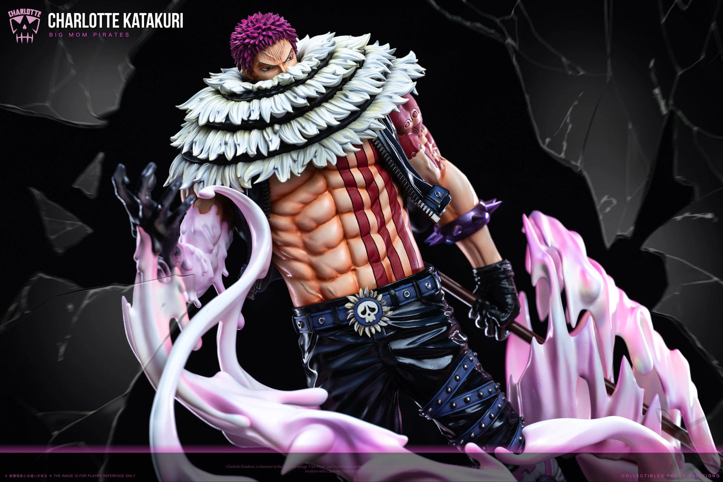 Preventa Resina Katakuri Figura One Piece SY Estudio