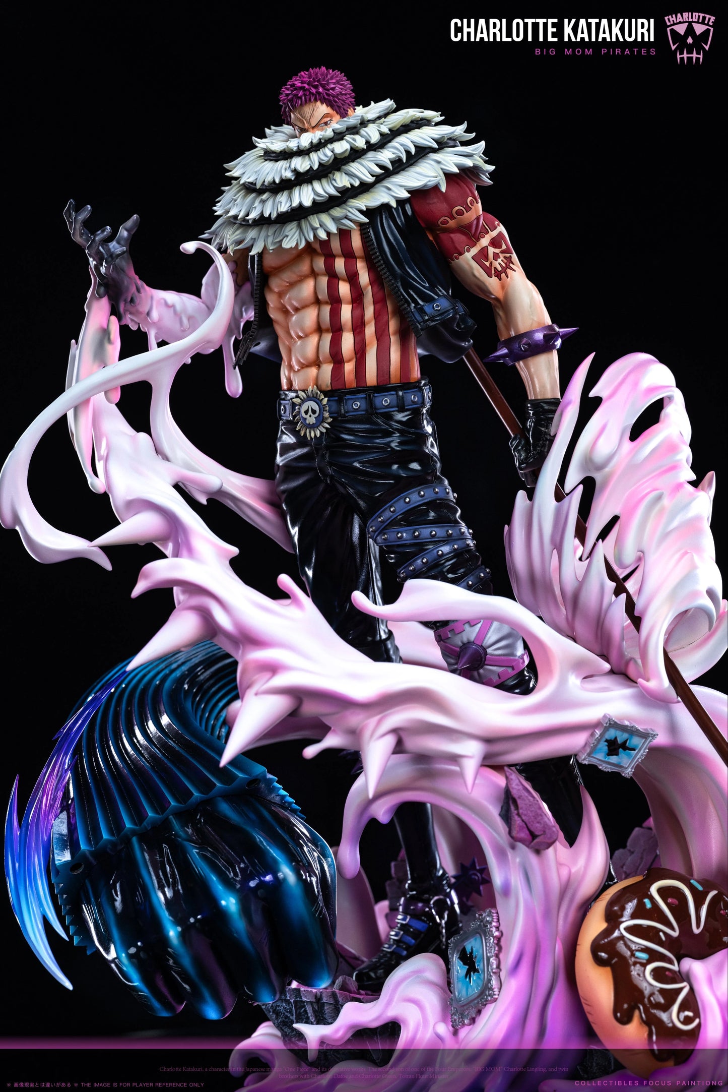 Preventa Resina Katakuri Figura One Piece SY Estudio