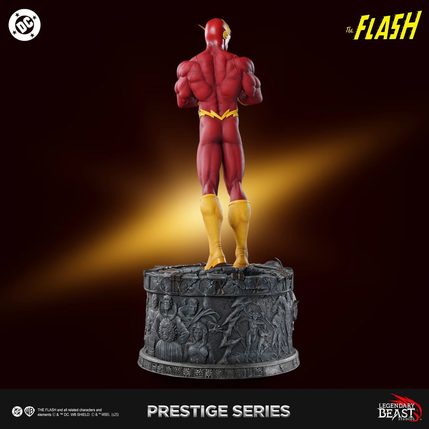 Preventa Resina Wally West Figura The Flash Legendary Beast (Licencia) Estudio