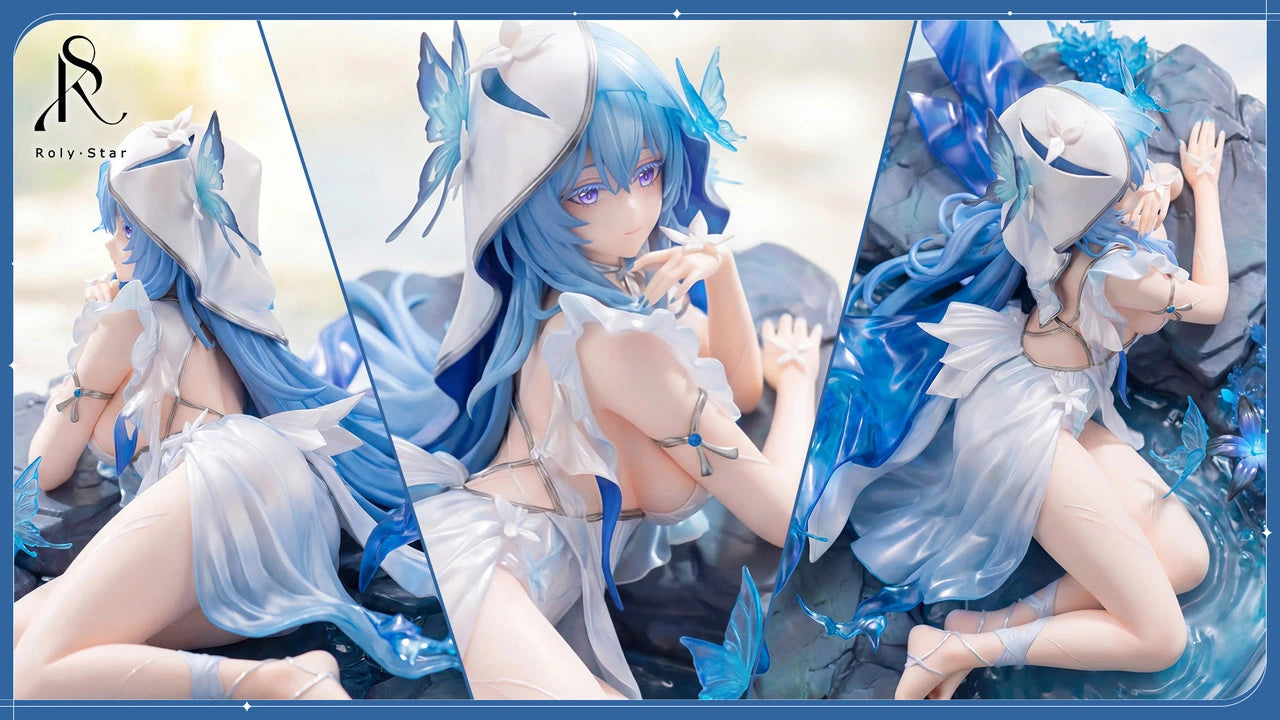 Preventa Resina The Shorekeeper Figura Wuthering Waves RolyStar Estudio