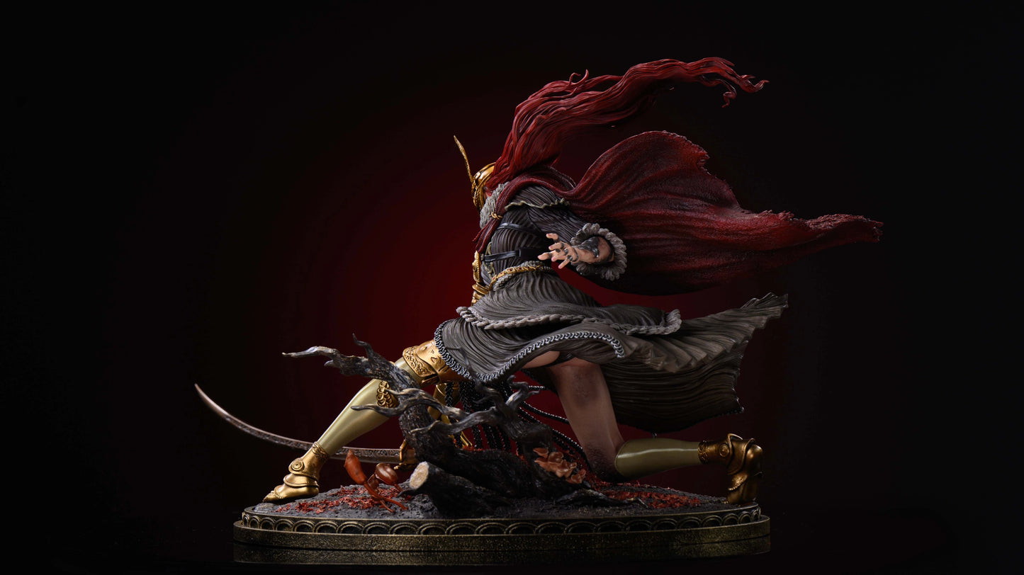 Preventa Resina Malenia Figura Elden Ring SWORD & Wing Estudio