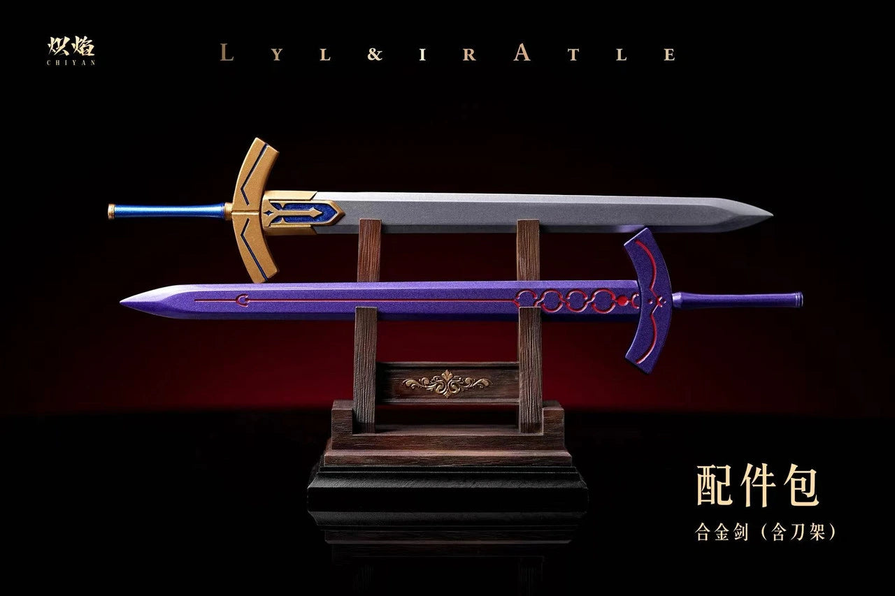 Preventa Resina Lily o Saber Figura Fate/Stay Night ChiYan Estudio