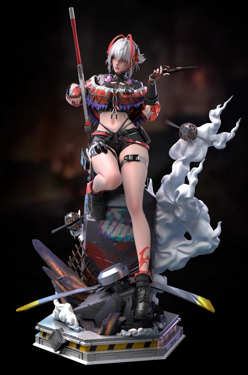 Preventa Resina Hackclaw/Mai Xiaowen Figura Delta Force Reflection x MiYin Estudio