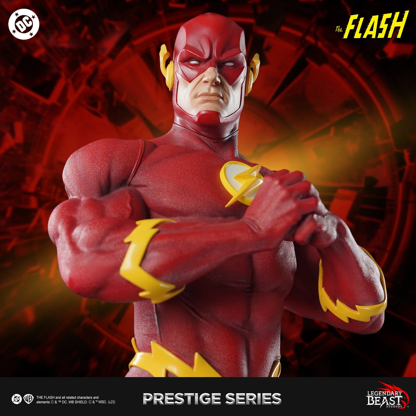 Preventa Resina Wally West Figura The Flash Legendary Beast (Licencia) Estudio