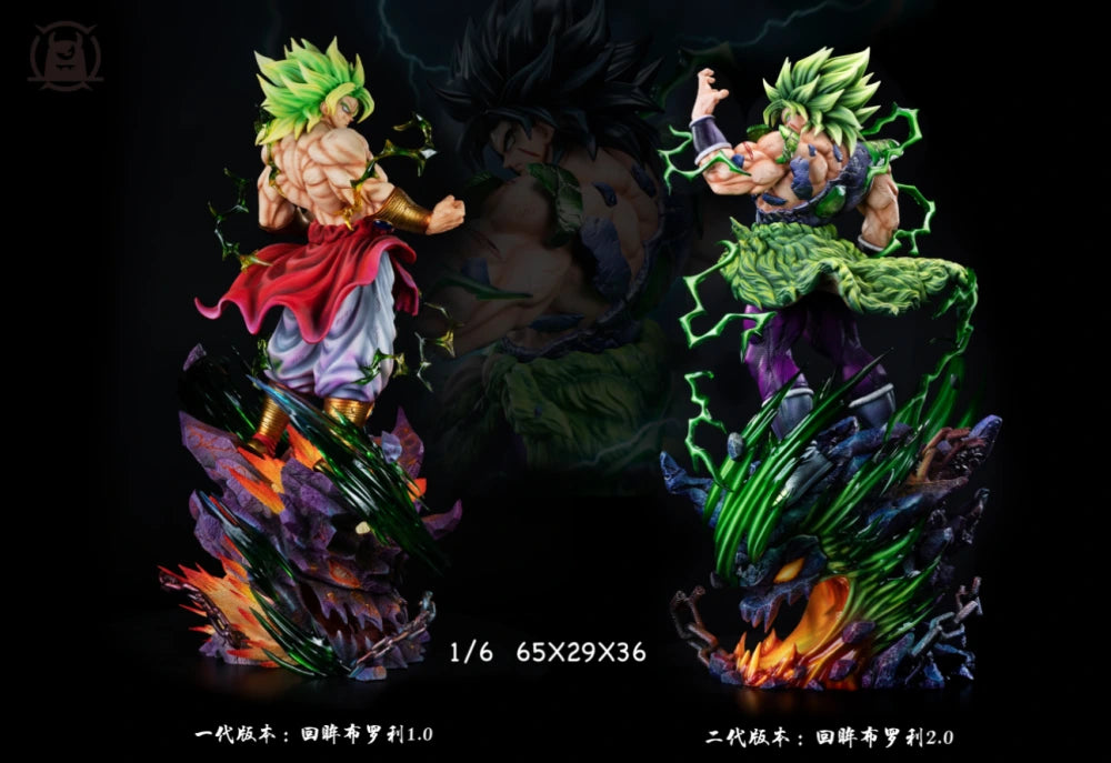 Preventa Resina Broly Figura Dragon Ball 1/6 Yi Shou Estudio