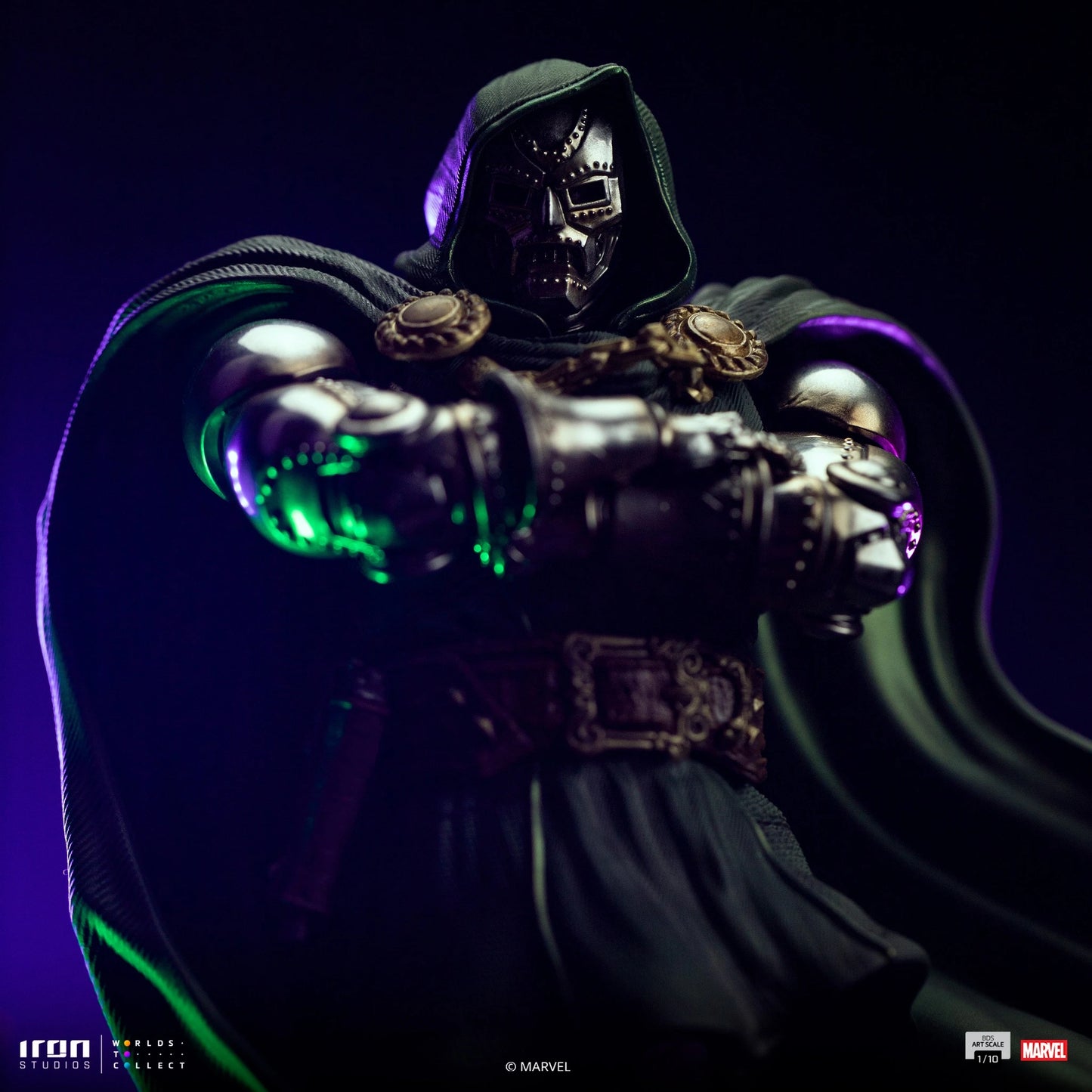 Preventa Resina Doctor Doom Figura Marvel "Infinity Gauntlet" Iron (Licencia) Estudio