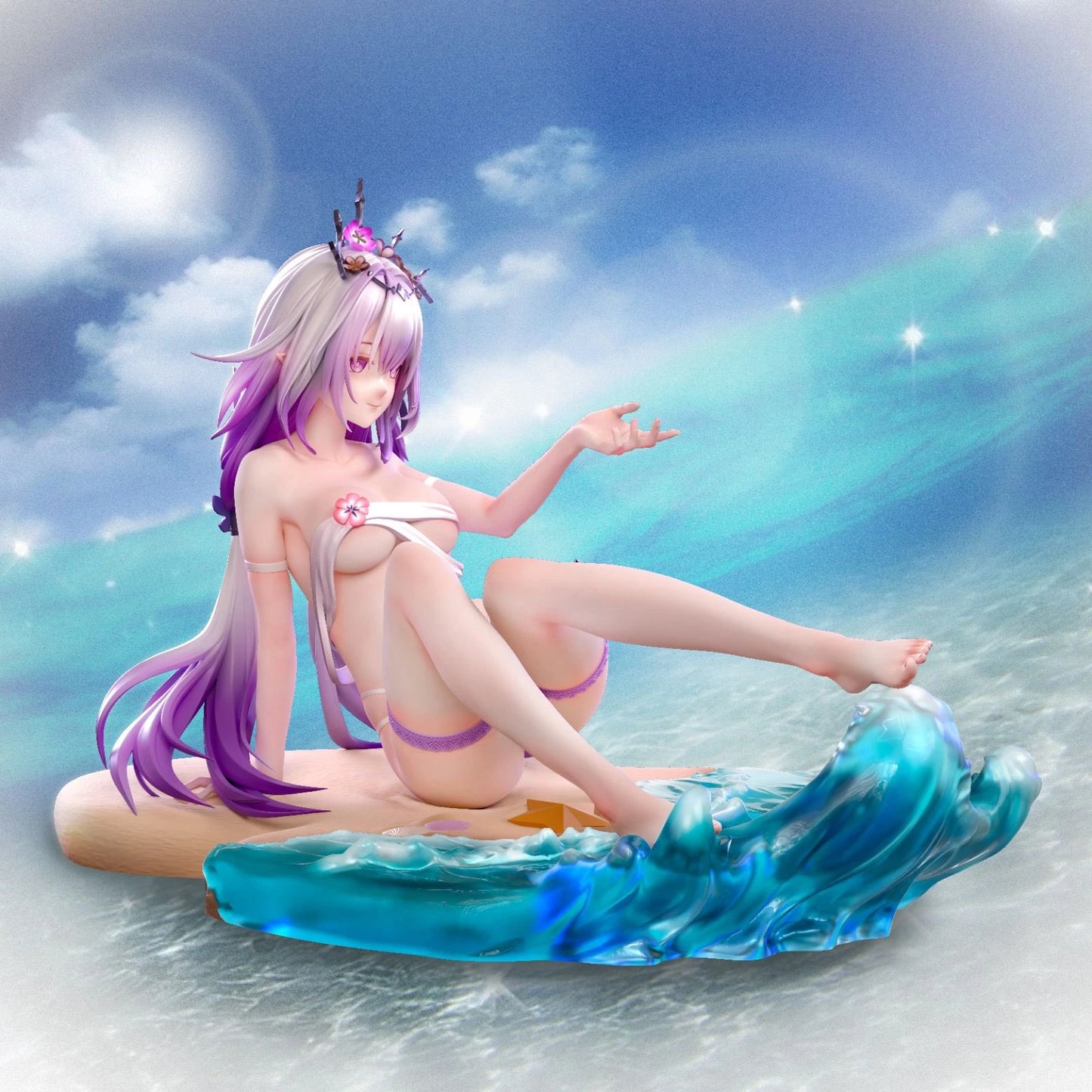Preventa Resina Castorice Figura Honkai: Star Rail Xiao Huan Xiong Estudio