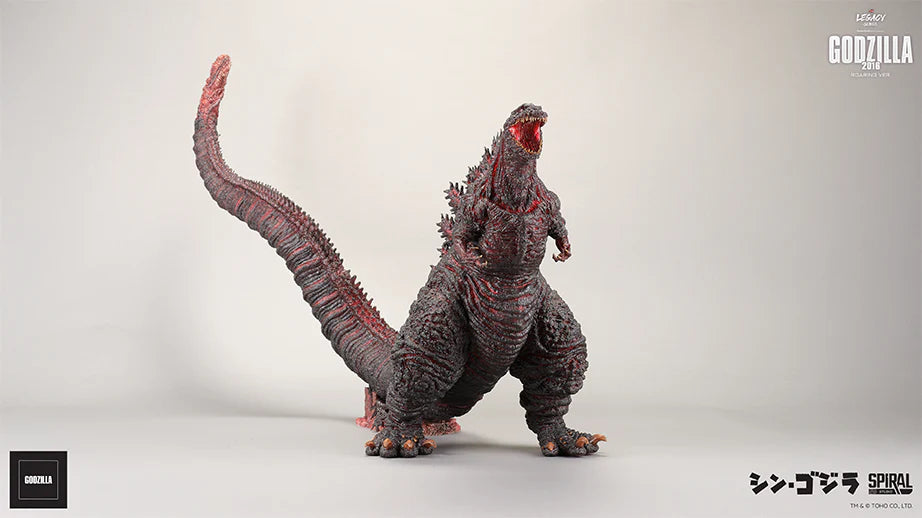 Preventa Resina Godzilla Figura Shin Godzilla Spiral (Licencia) Estudio