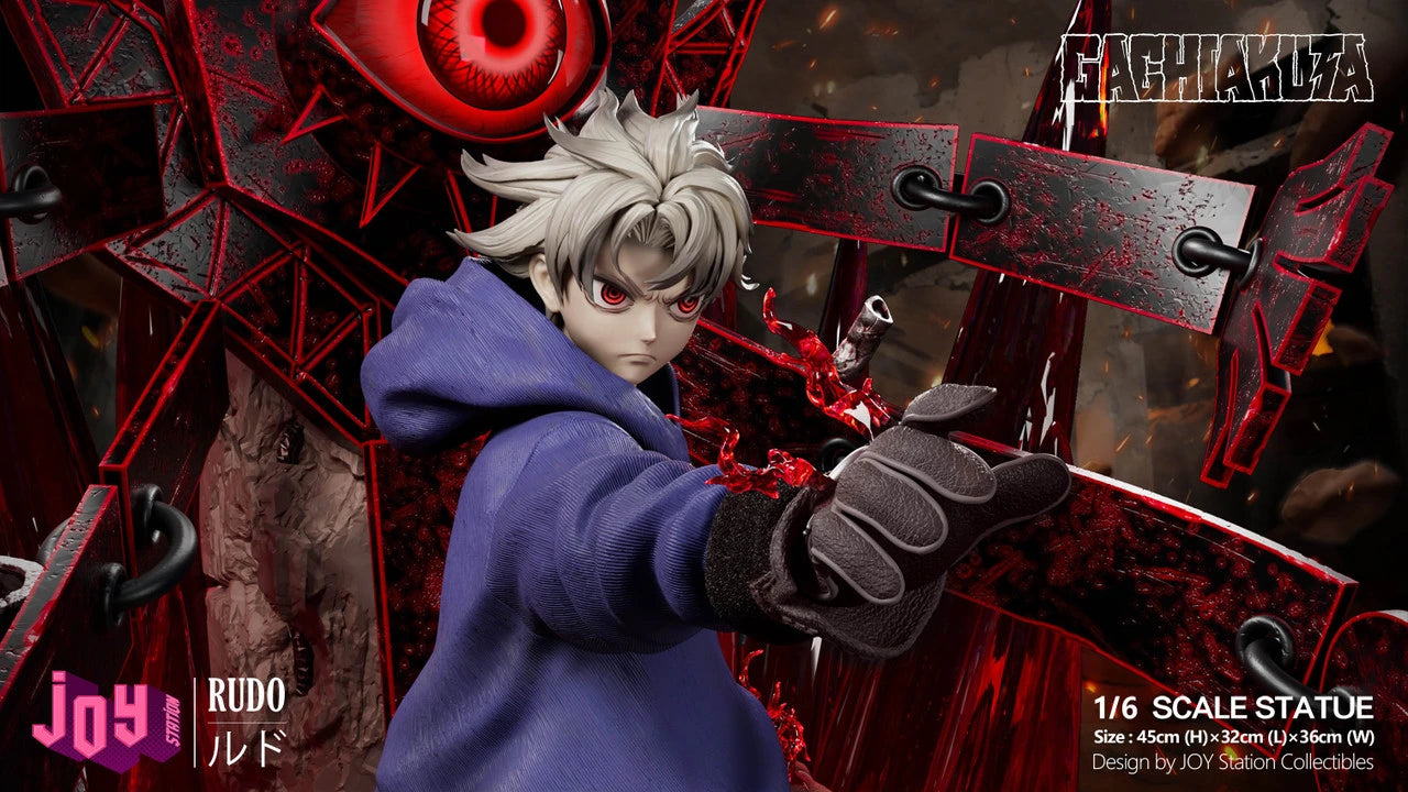 Preventa Resina Rudo Surebrec Figura Gachiakuta Joy Station Estudio