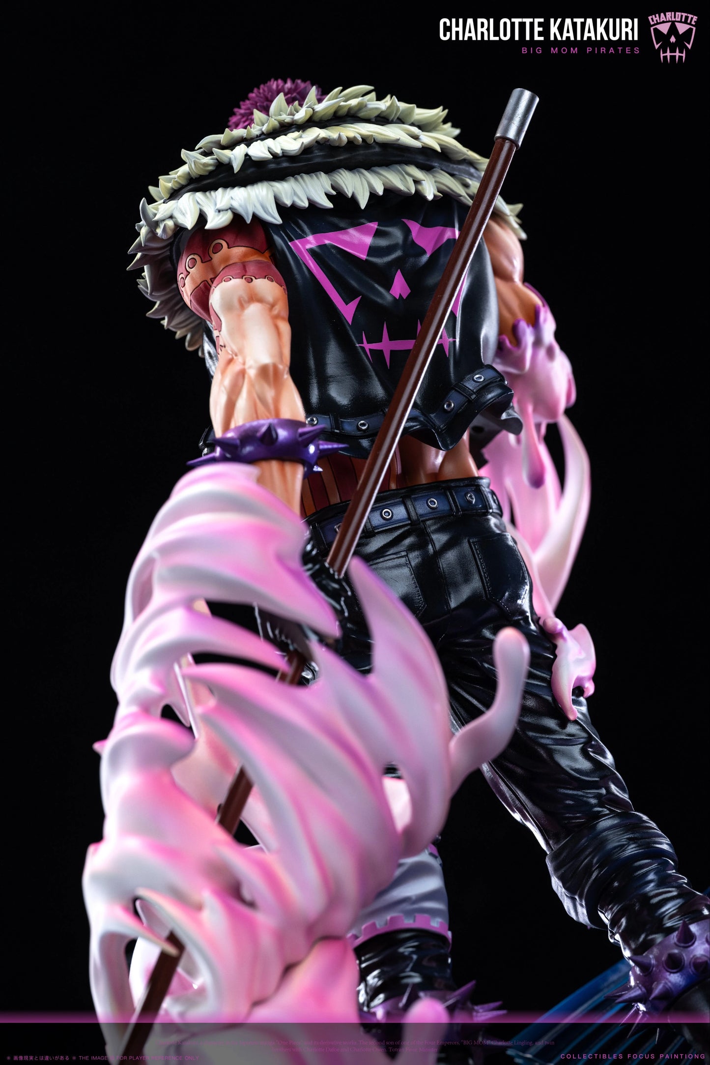 Preventa Resina Katakuri Figura One Piece SY Estudio