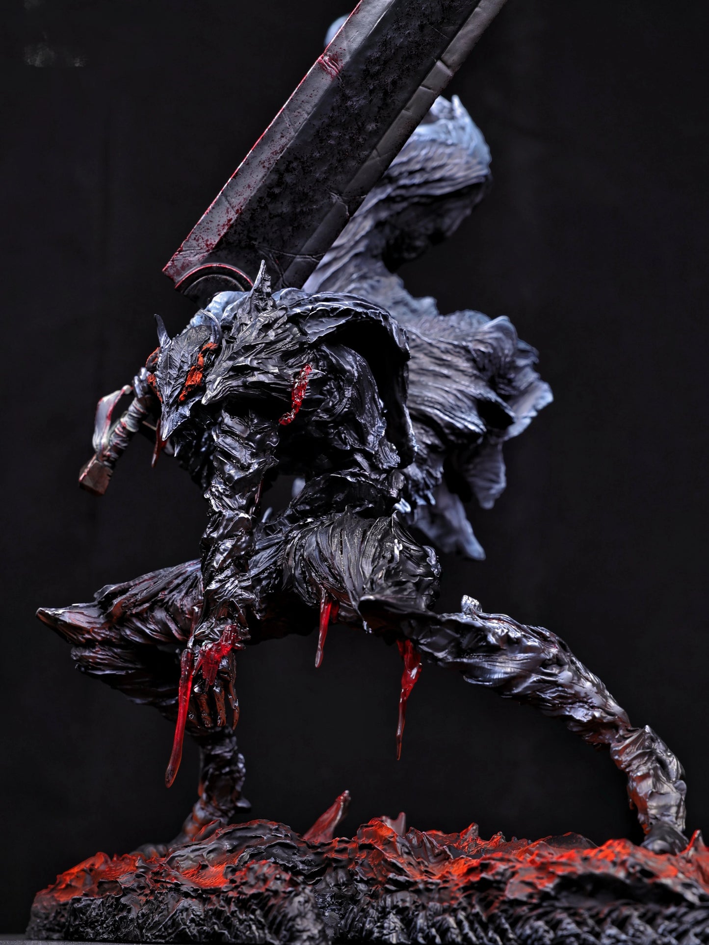 Preventa Resina Guts Figura Berserk Iron Curtain Estudio