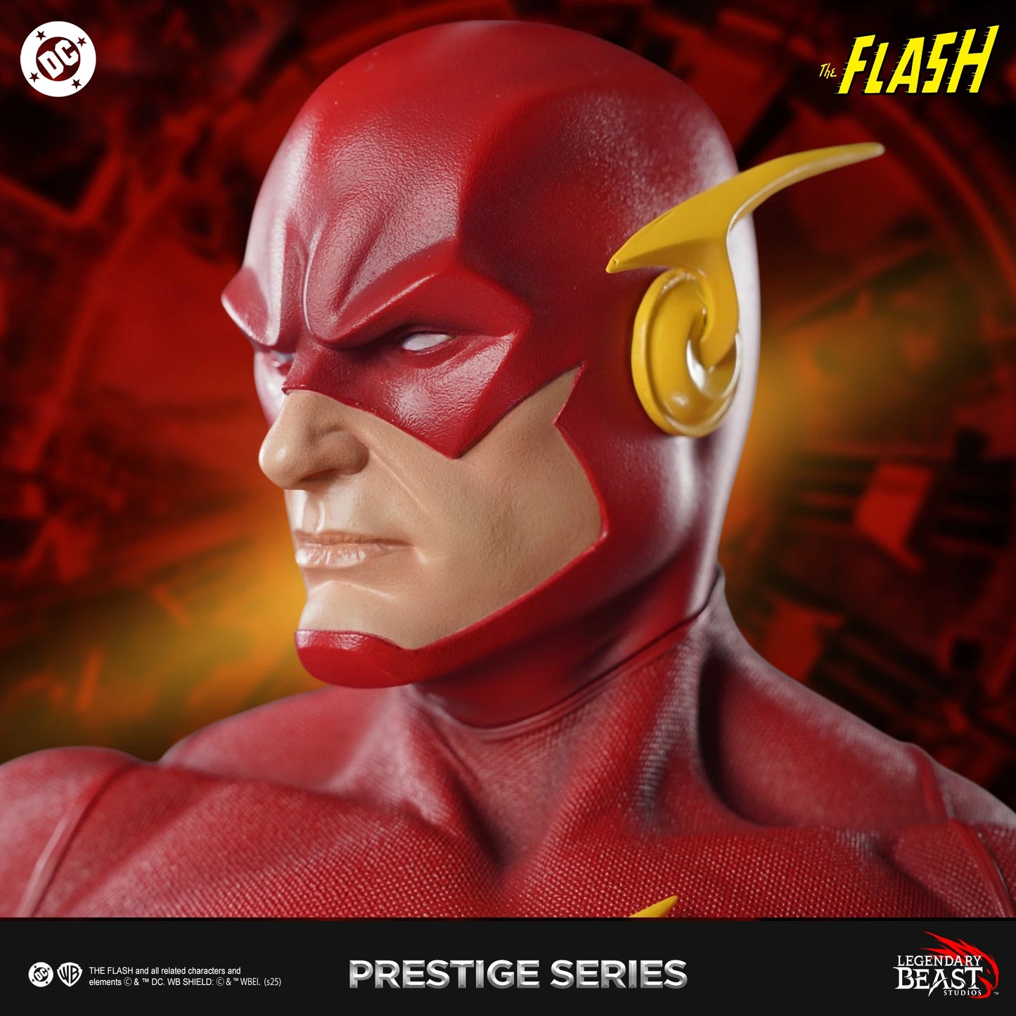 Preventa Resina Wally West Figura The Flash Legendary Beast (Licencia) Estudio