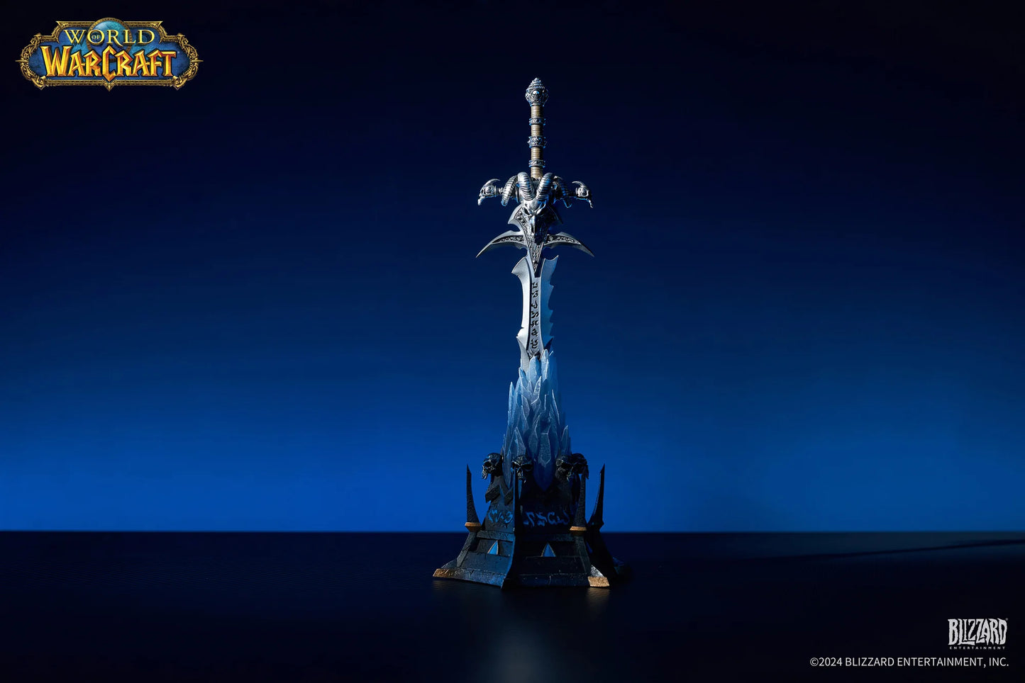 Preventa Resina Frostmourne Figura World of Warcraft Hex Collectibles (Licencia) Estudio
