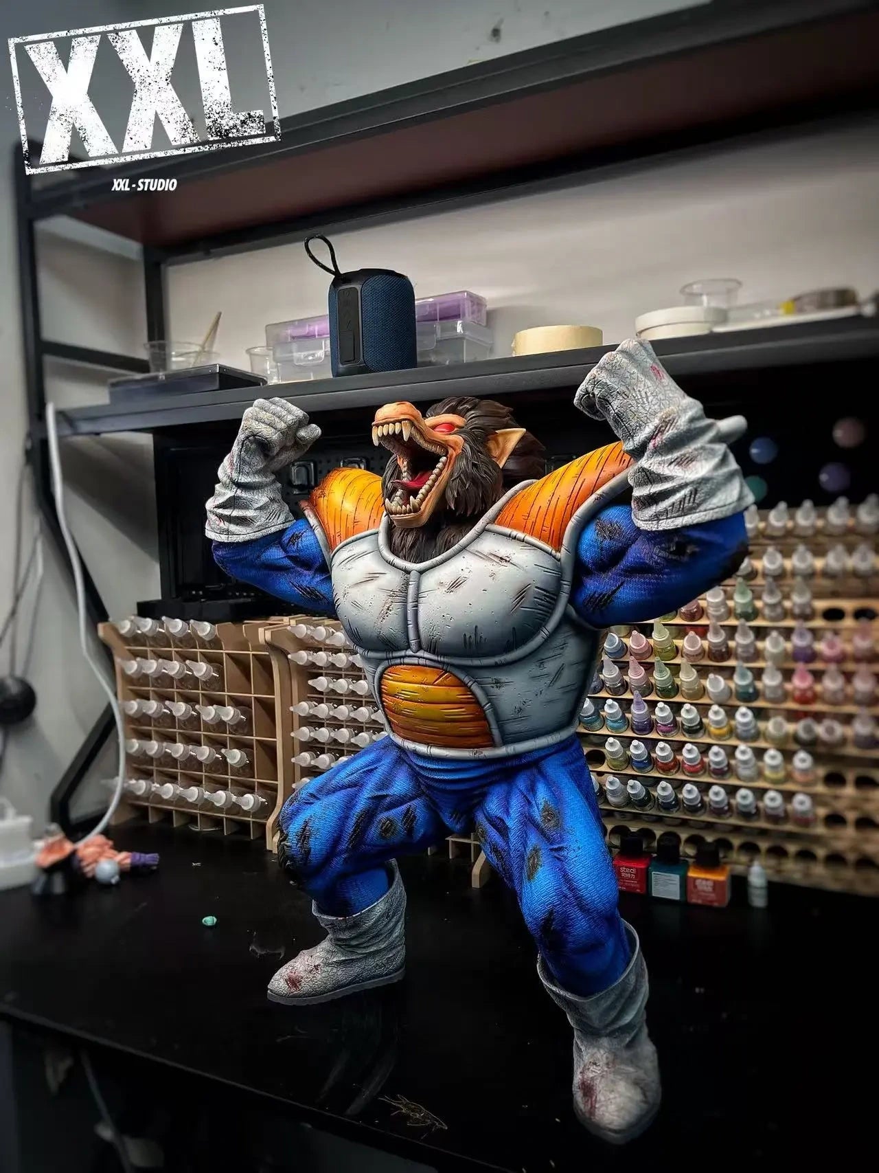 Preventa Resina Vegeta Figura Dragon Ball XXL Estudio