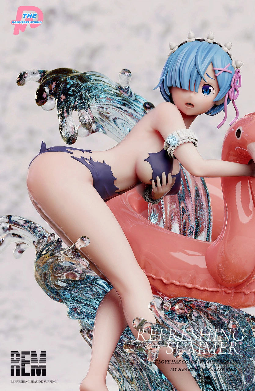 Preventa Resina Rem Figura Re:ZERO -Starting Life in Another World The Palpitate Estudio