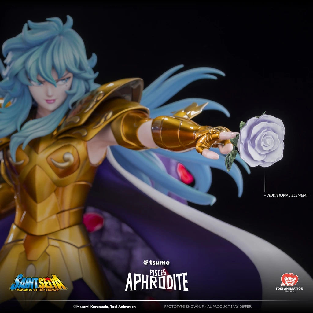 Preventa Resina Afrodita de Piscis Figura Caballeros del Zodiaco Tsume Art (Licencia) Estudio