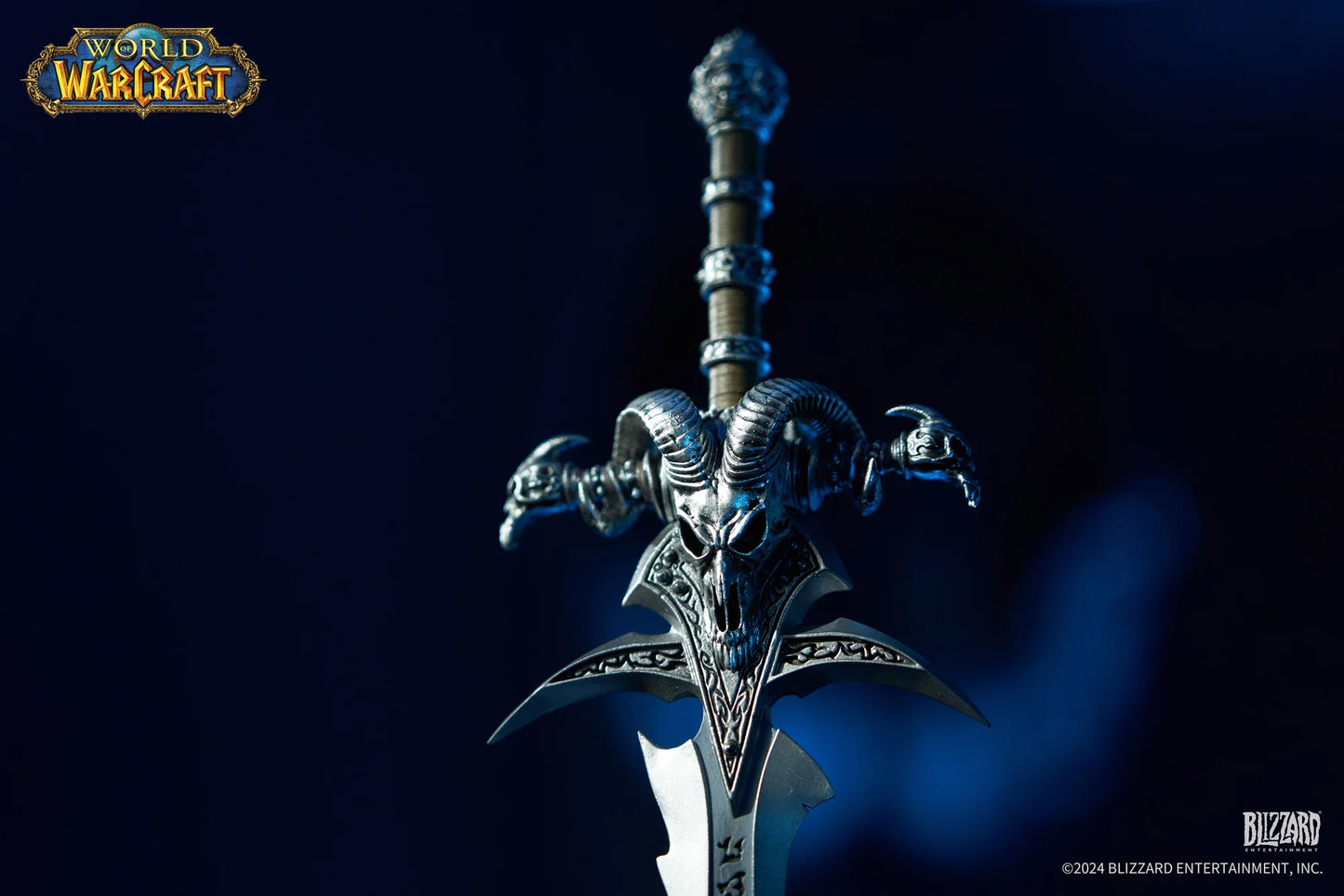 Preventa Resina Frostmourne Figura World of Warcraft Hex Collectibles (Licencia) Estudio