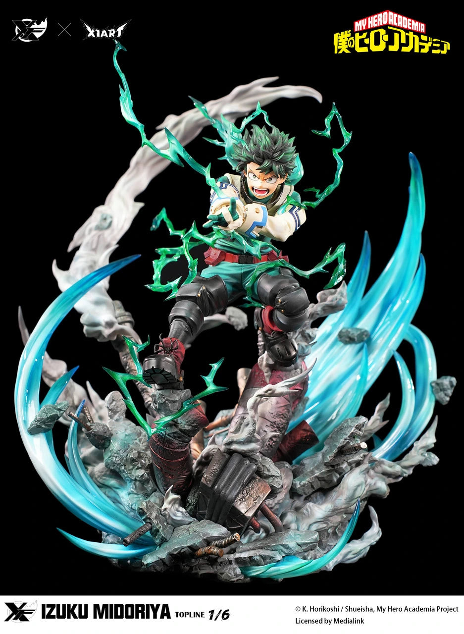 Preventa Resina Katsuki Bakugo & Midoriya Izuku Figura My Hero Academia XFirre & X1ART (Licencia) Estudio
