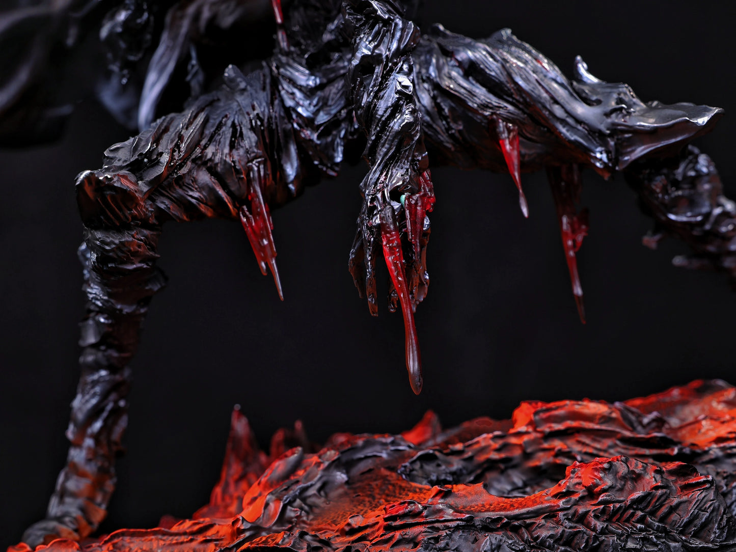 Preventa Resina Guts Figura Berserk Iron Curtain Estudio