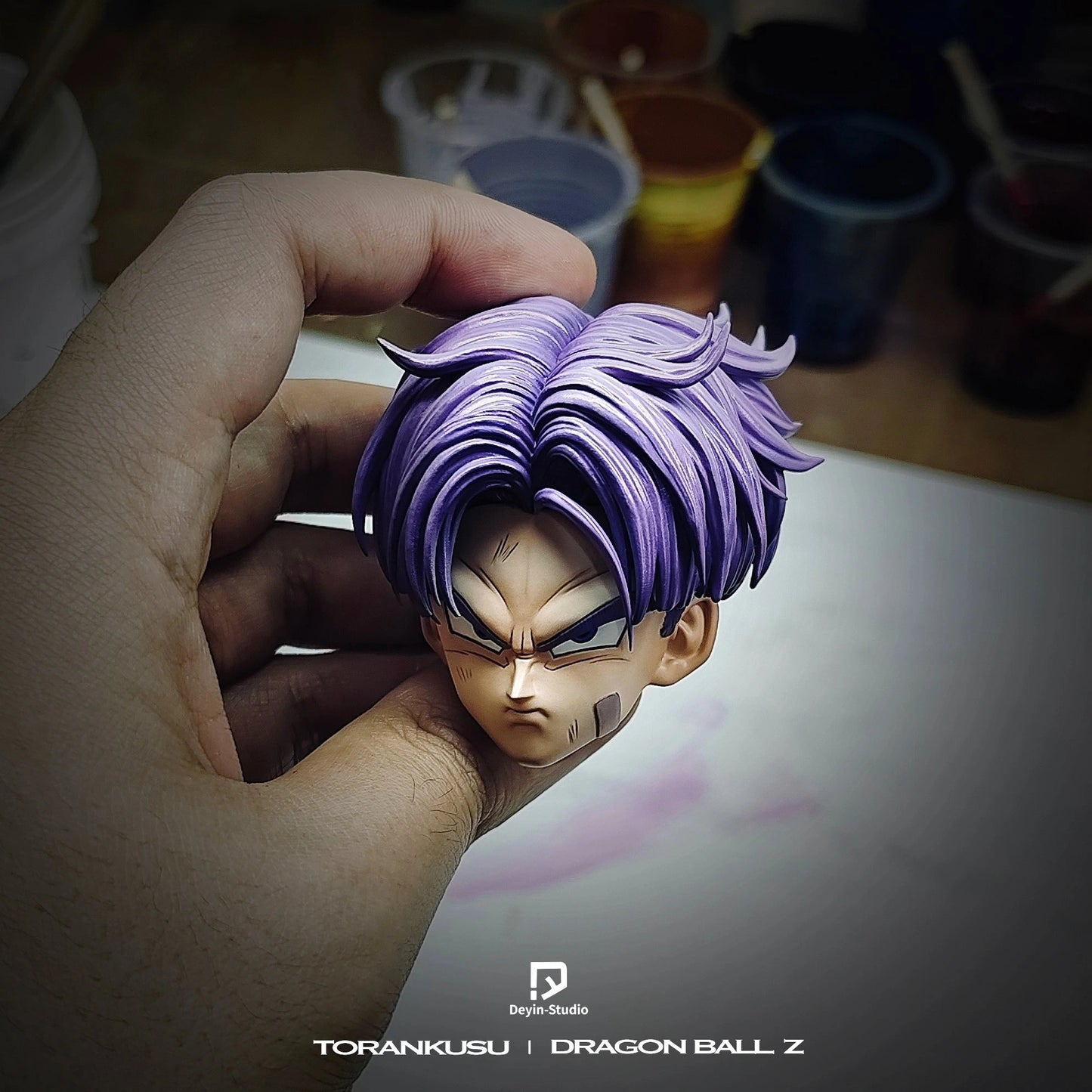 Preventa Resina Trunks Figura Dragon Ball Deyin Estudio