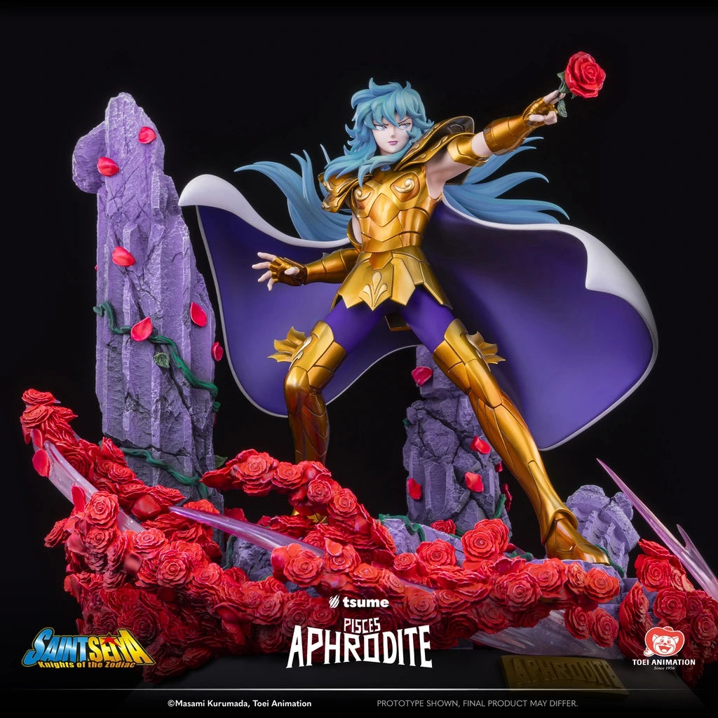 Preventa Resina Afrodita de Piscis Figura Caballeros del Zodiaco Tsume Art (Licencia) Estudio