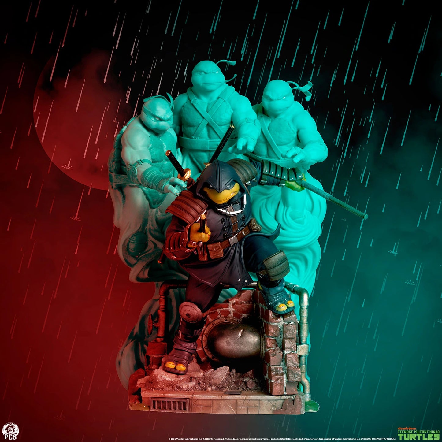 Preventa Resina Miguel Ángel Figura Teenage Mutant Ninja Turtles: The Last Ronin PCS Collectibles (Licencia) Estudio