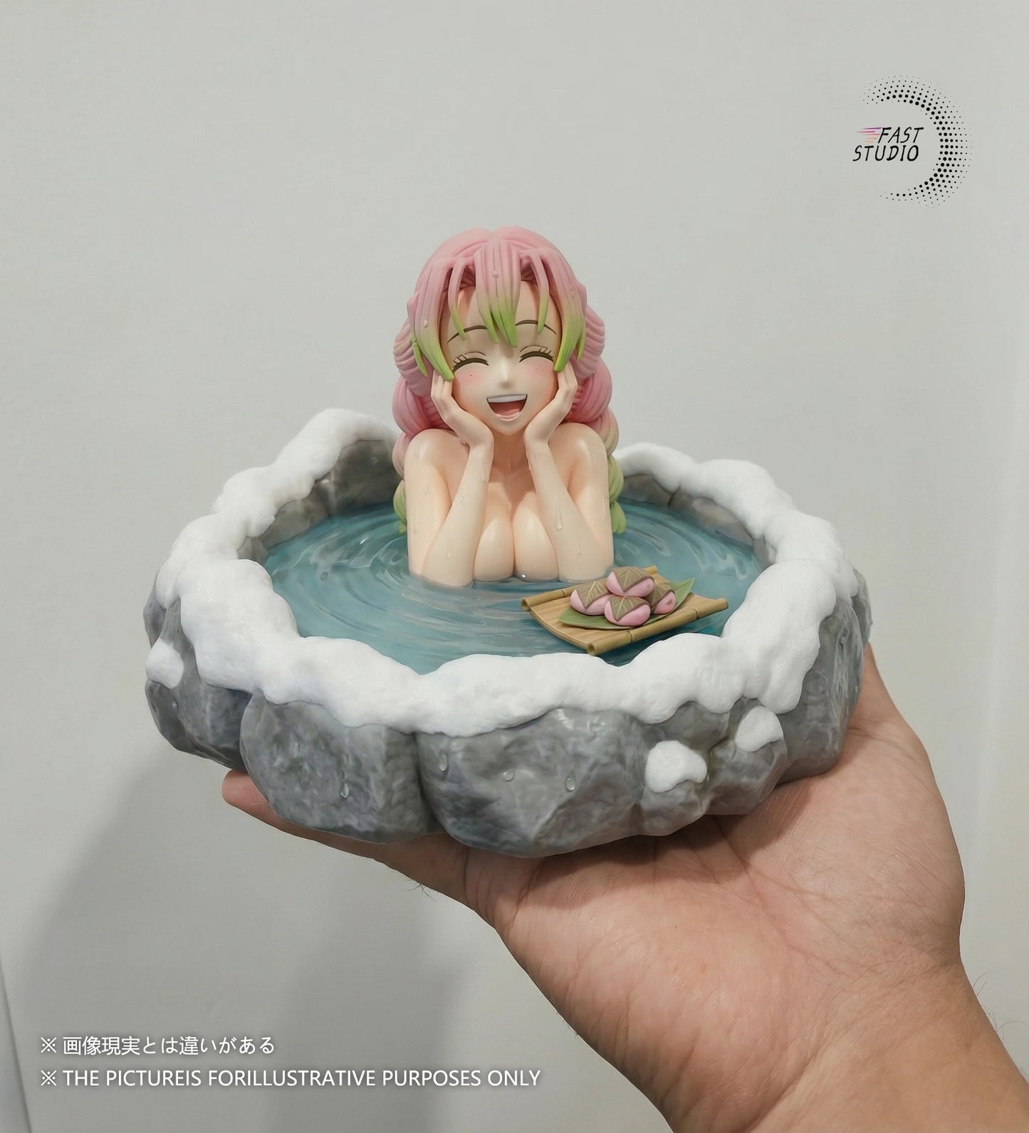 Preventa Resina Mitsuri Kanroji Figura Demon Slayer Fast Estudio