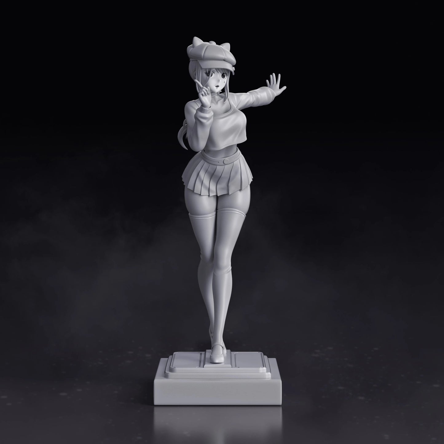 Preventa Resina Mita Figura MiSide AGC Estudio