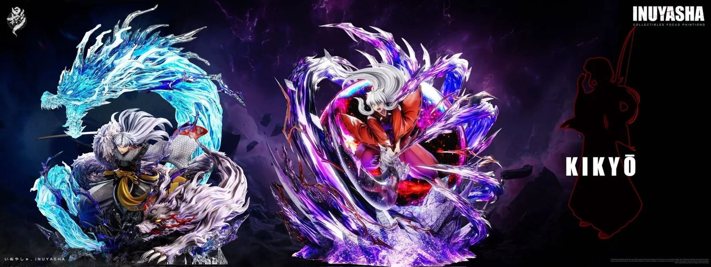 Preventa Resina Inuyasha Figura Inuyasha LueYing Estudio