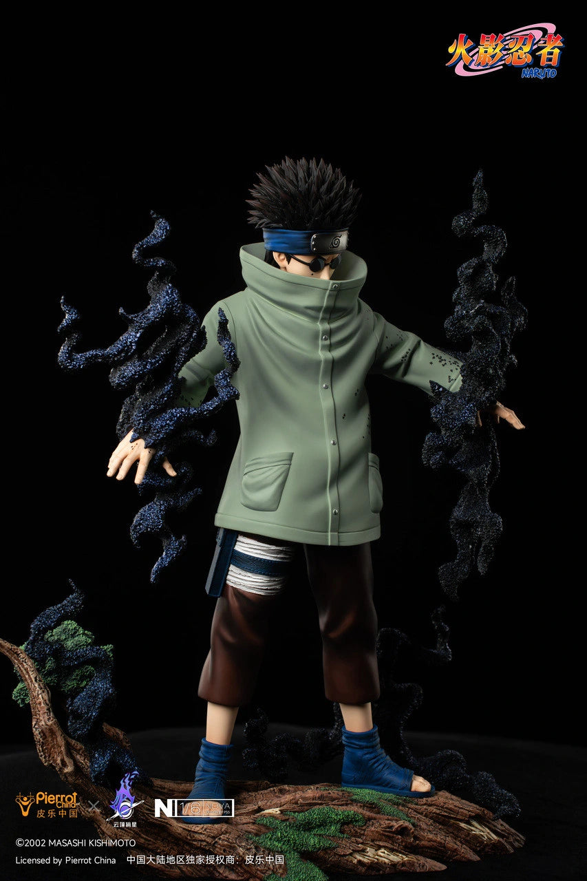 Preventa Resina Aburame Shino Figura Naruto Pickstar (Licencia) Estudio