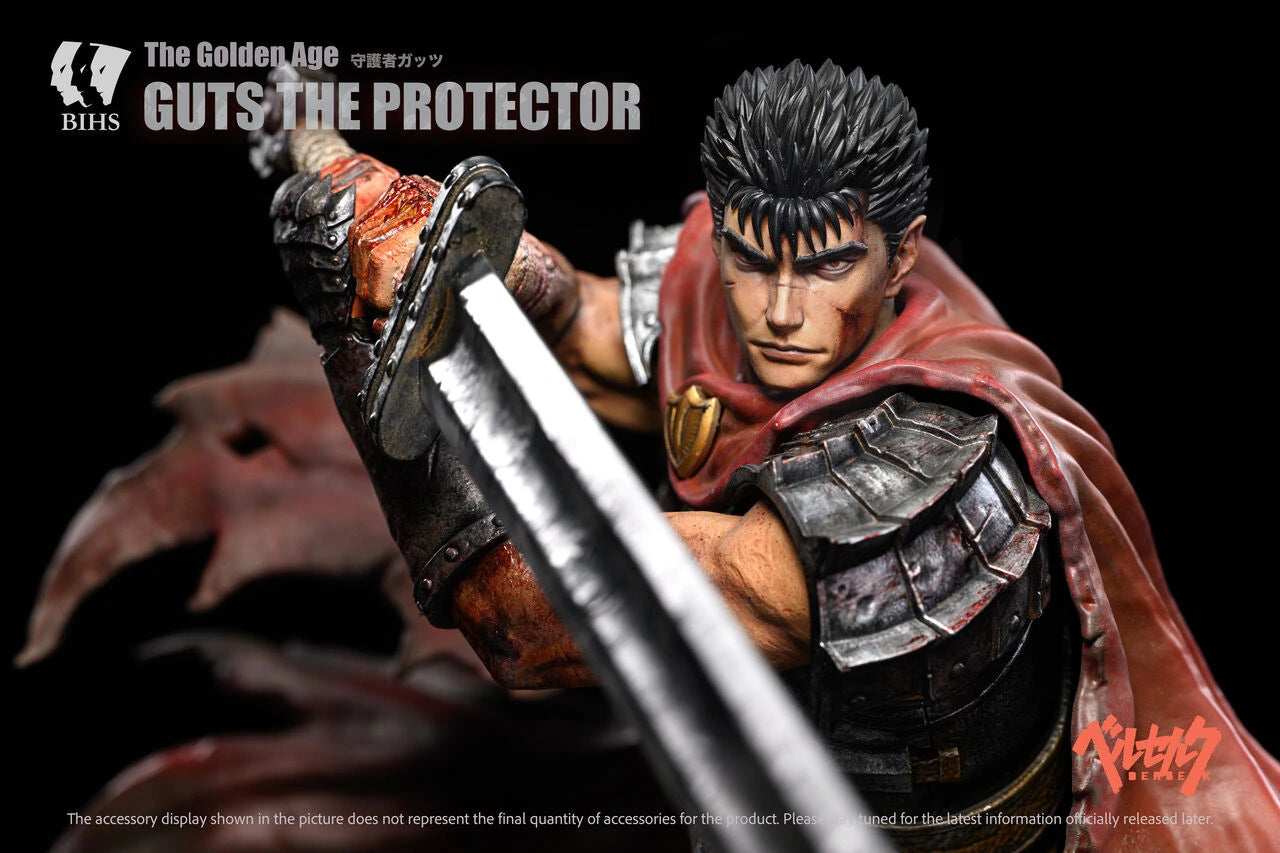 Preventa Resina Guts Figura Berserk BIHS Estudio