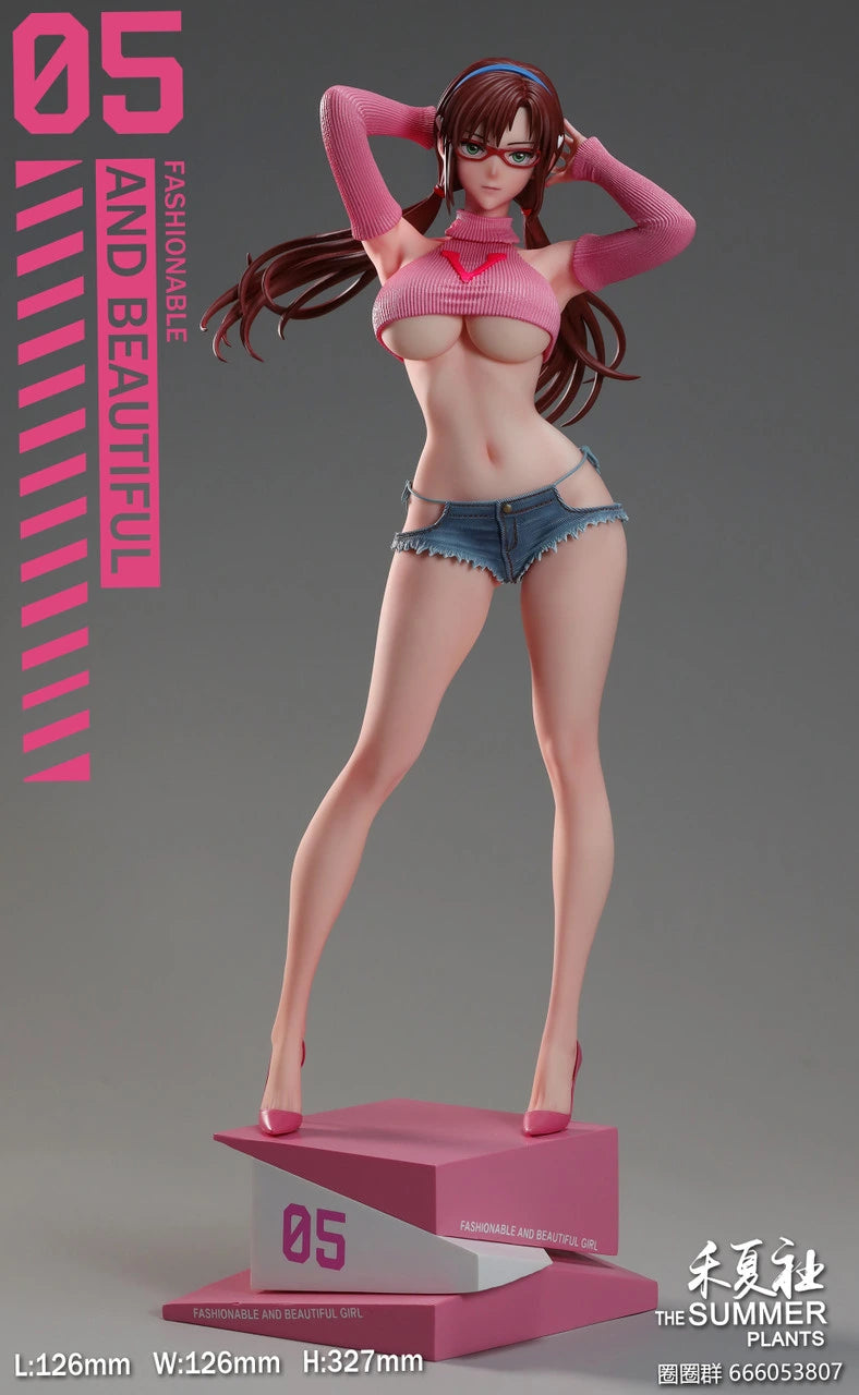 Preventa Resina Mari Makinami Illustrious Figura Hollow Knight: Silksong The Summer Plants Estudio