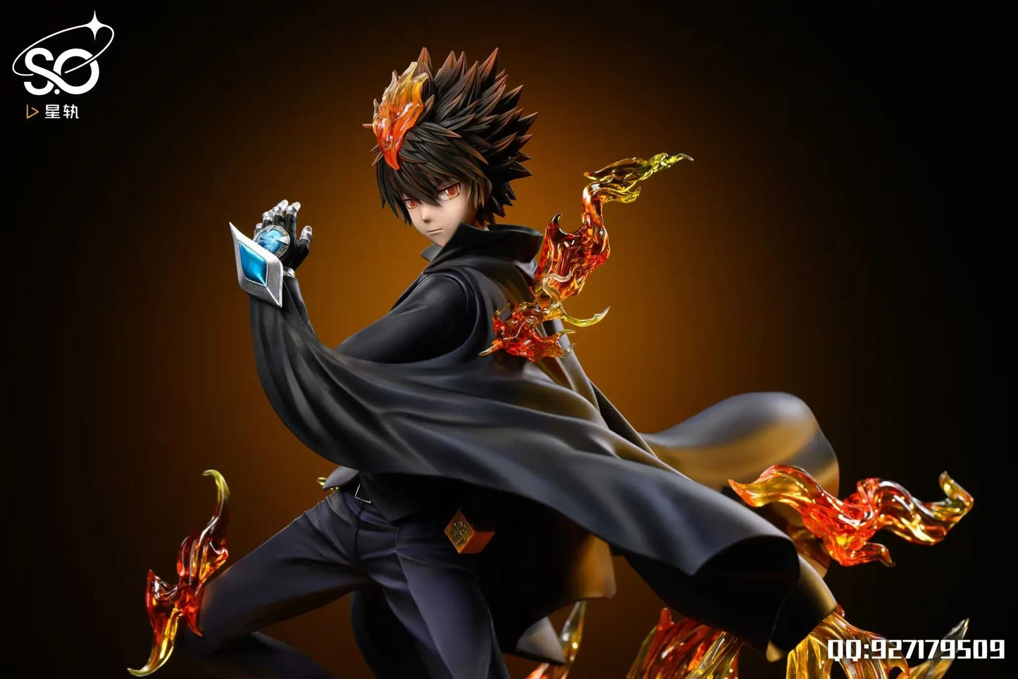 Preventa Resina Tsunayoshi Sawada Figura Katekyo Hitman Reborn! Star Orbital Estudio