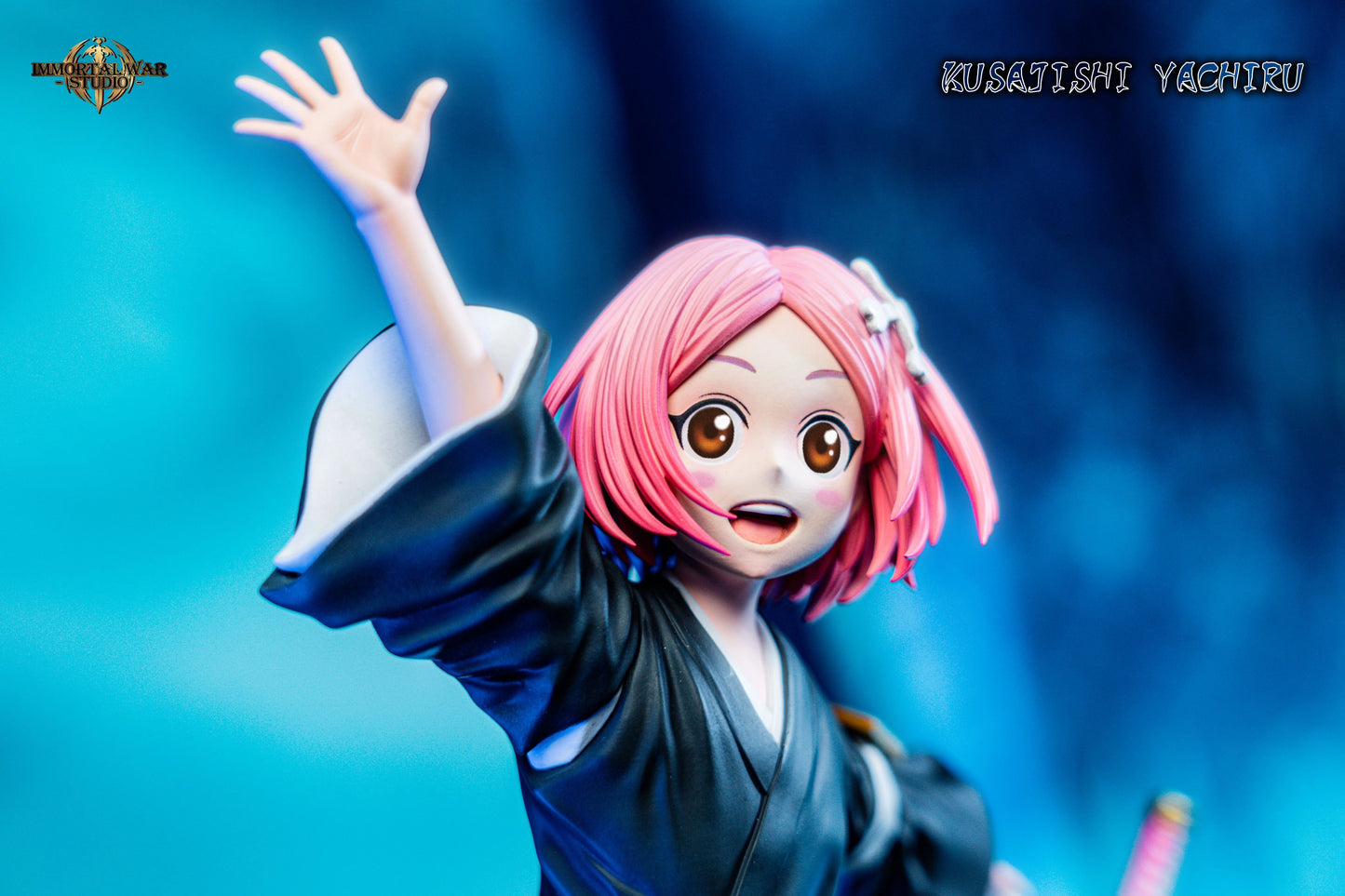 Preventa Resina Yachiru Kusajishi Figura Bleach I.W Estudio