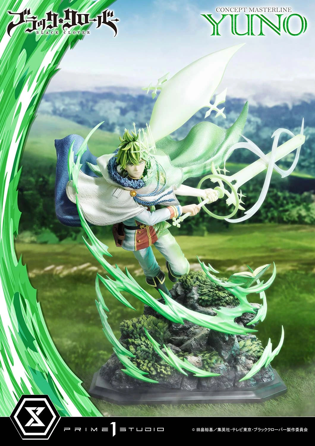 Preventa Resina Yuno Figura Black Clover Prime 1 (Licencia) Estudio