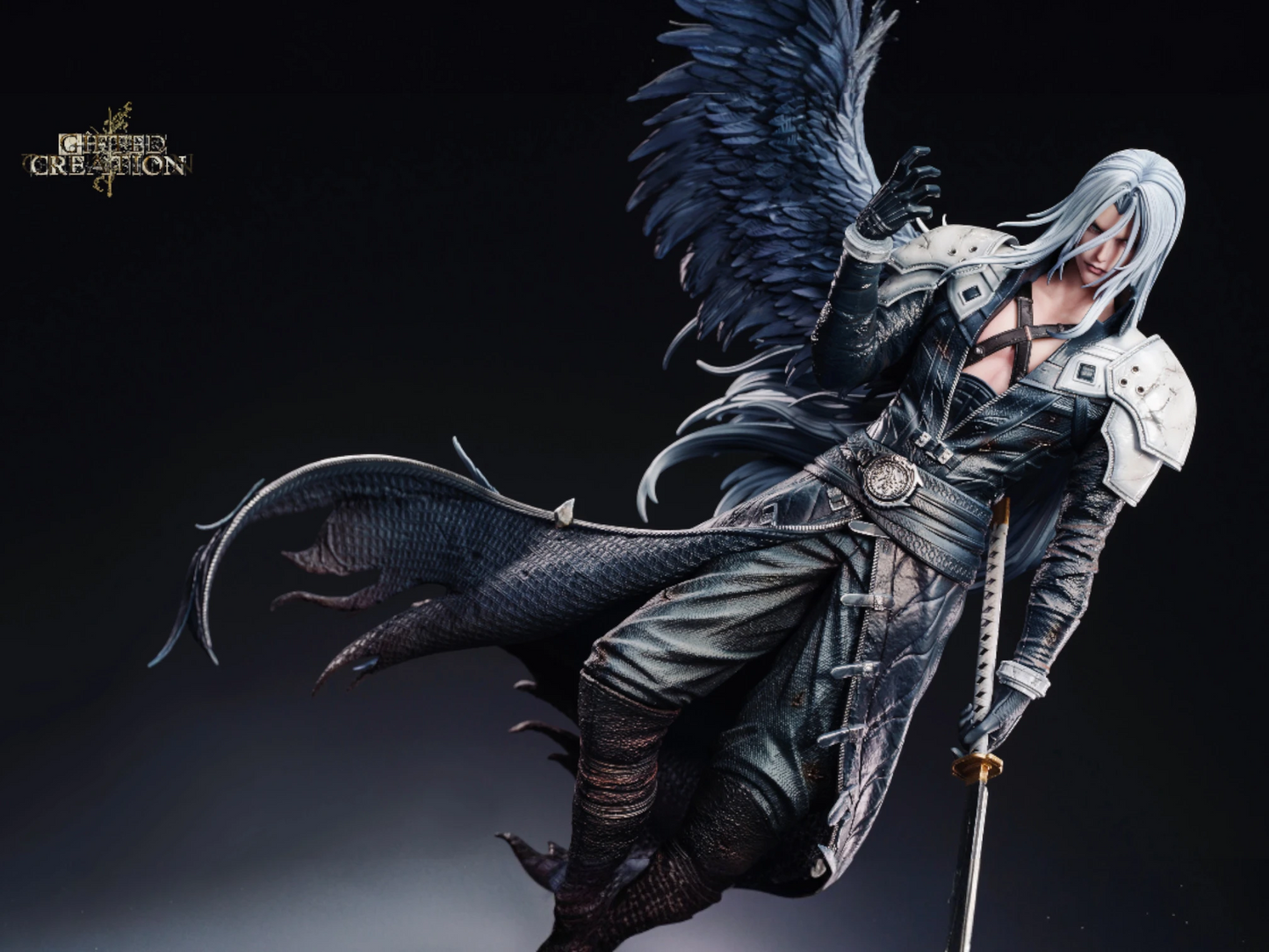 Preventa Resina Sephiroth Figura Final Fantasy VII Gifted Creation Estudio