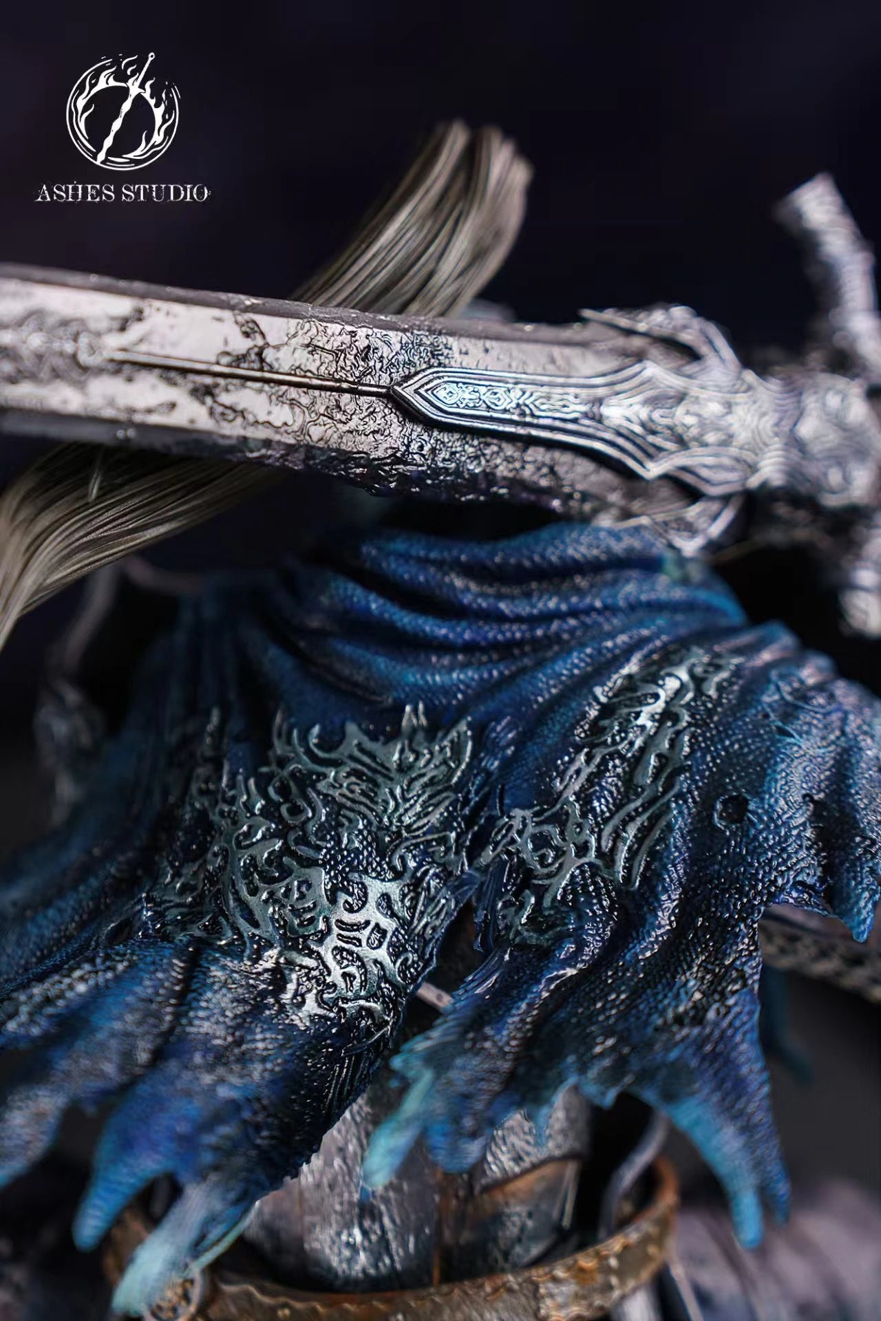 Preventa Resina Artorias Figura Dark Souls Ashes Estudio