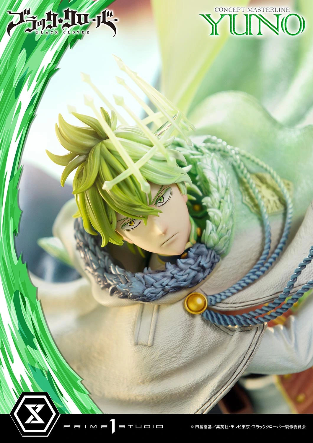 Preventa Resina Yuno Figura Black Clover Prime 1 (Licencia) Estudio