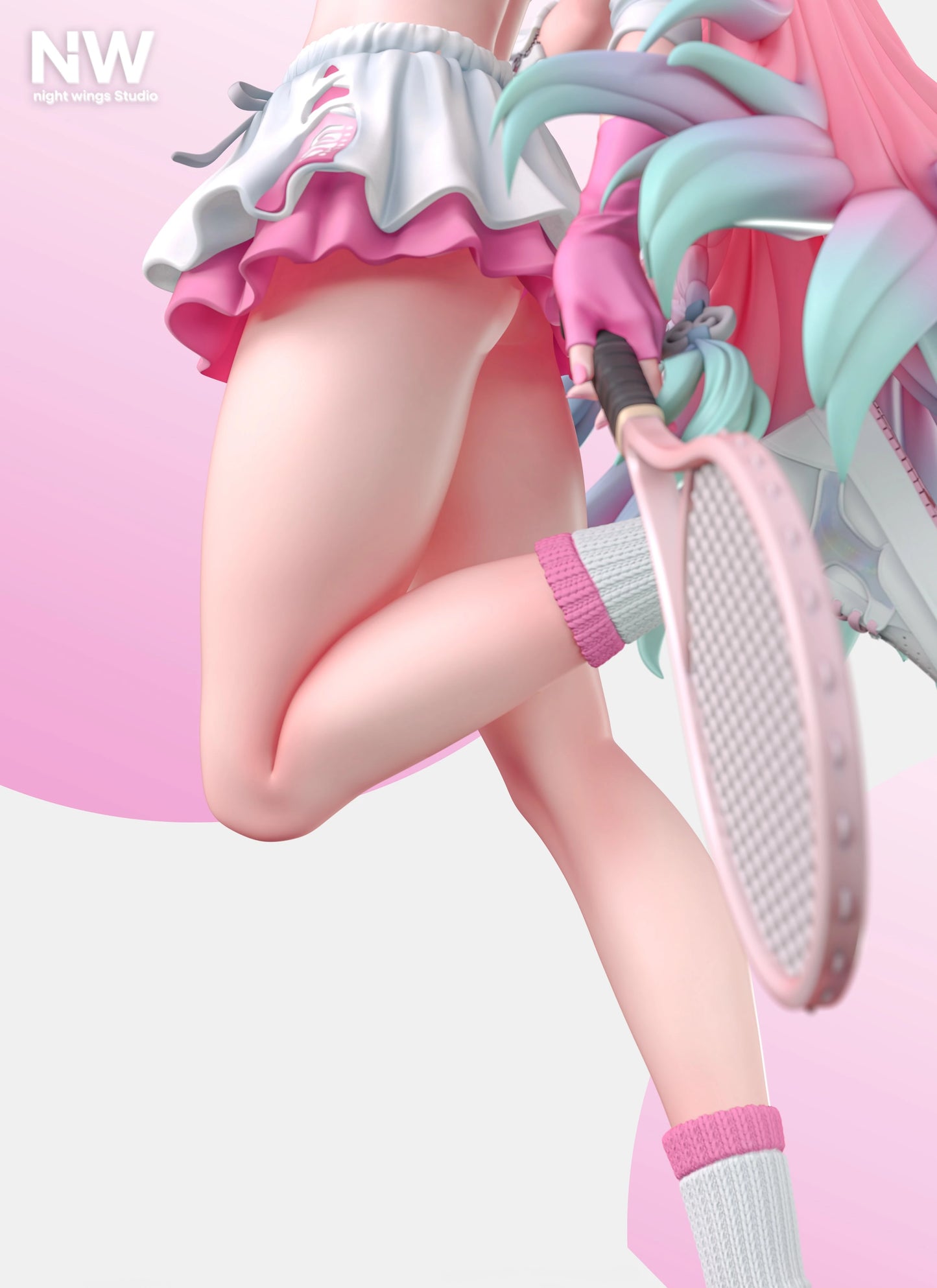 Preventa Resina Elysia Figura Honkai Impact Night Wing Estudio
