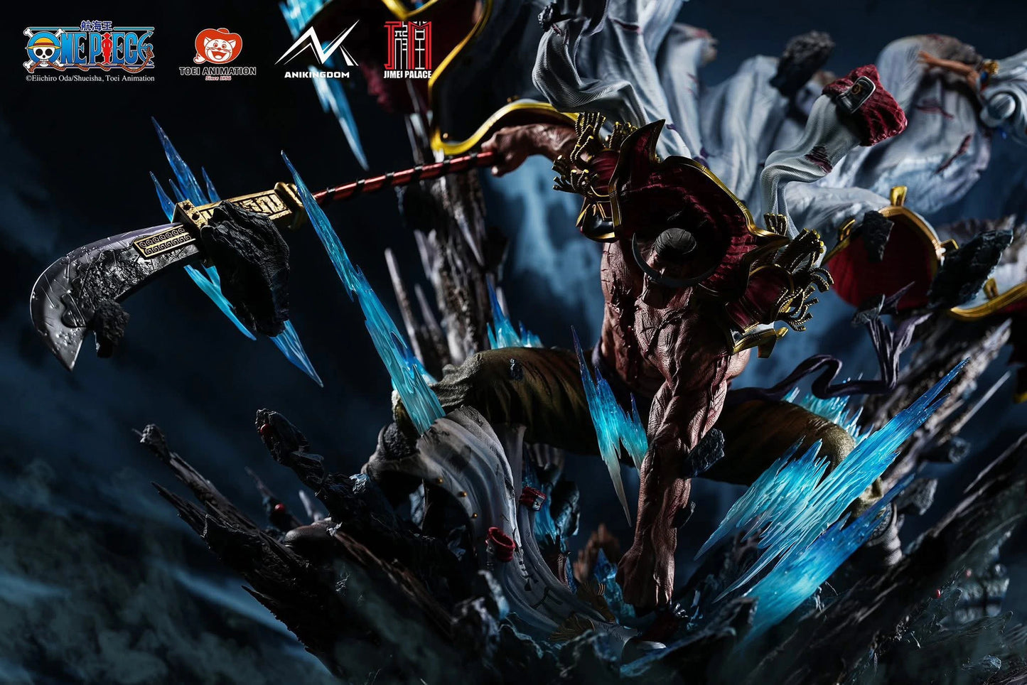 "Preventa Resina Edward Newgate ""Barblanca"" Figura One Piece Jimei Palace & ANIKINGDOM (Licencia) Estudio"