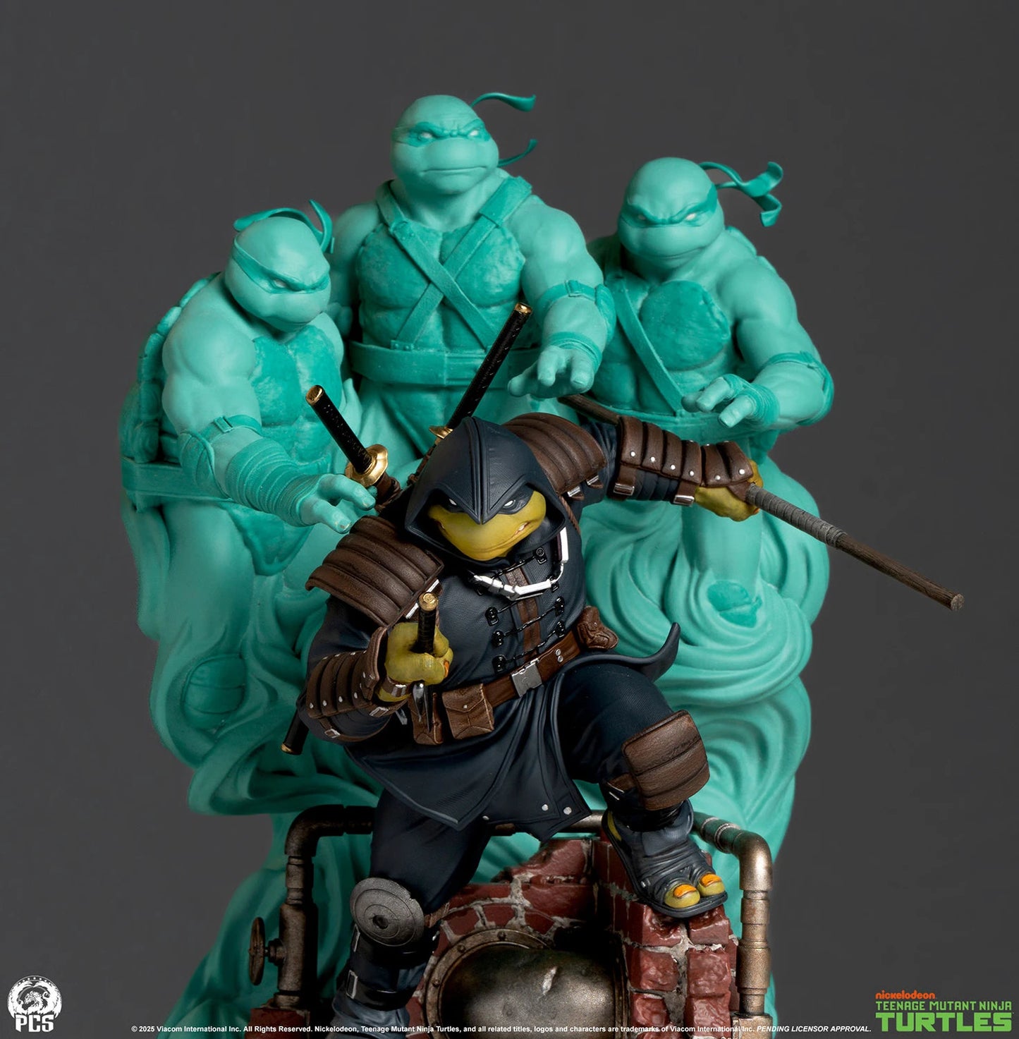 Preventa Resina Miguel Ángel Figura Teenage Mutant Ninja Turtles: The Last Ronin PCS Collectibles (Licencia) Estudio