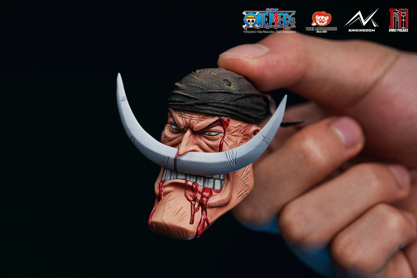 "Preventa Resina Edward Newgate ""Barblanca"" Figura One Piece Jimei Palace & ANIKINGDOM (Licencia) Estudio"