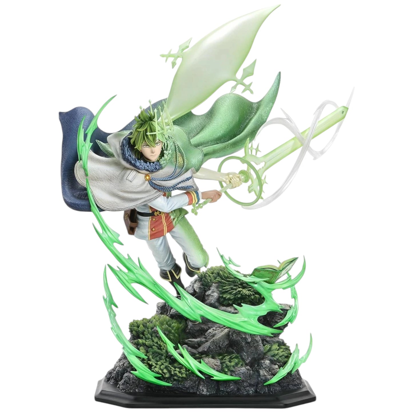Preventa Resina Yuno Figura Black Clover Prime 1 (Licencia) Estudio