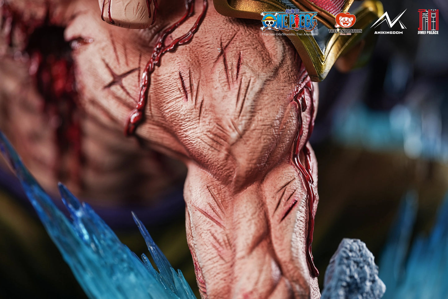 "Preventa Resina Edward Newgate ""Barblanca"" Figura One Piece Jimei Palace & ANIKINGDOM (Licencia) Estudio"