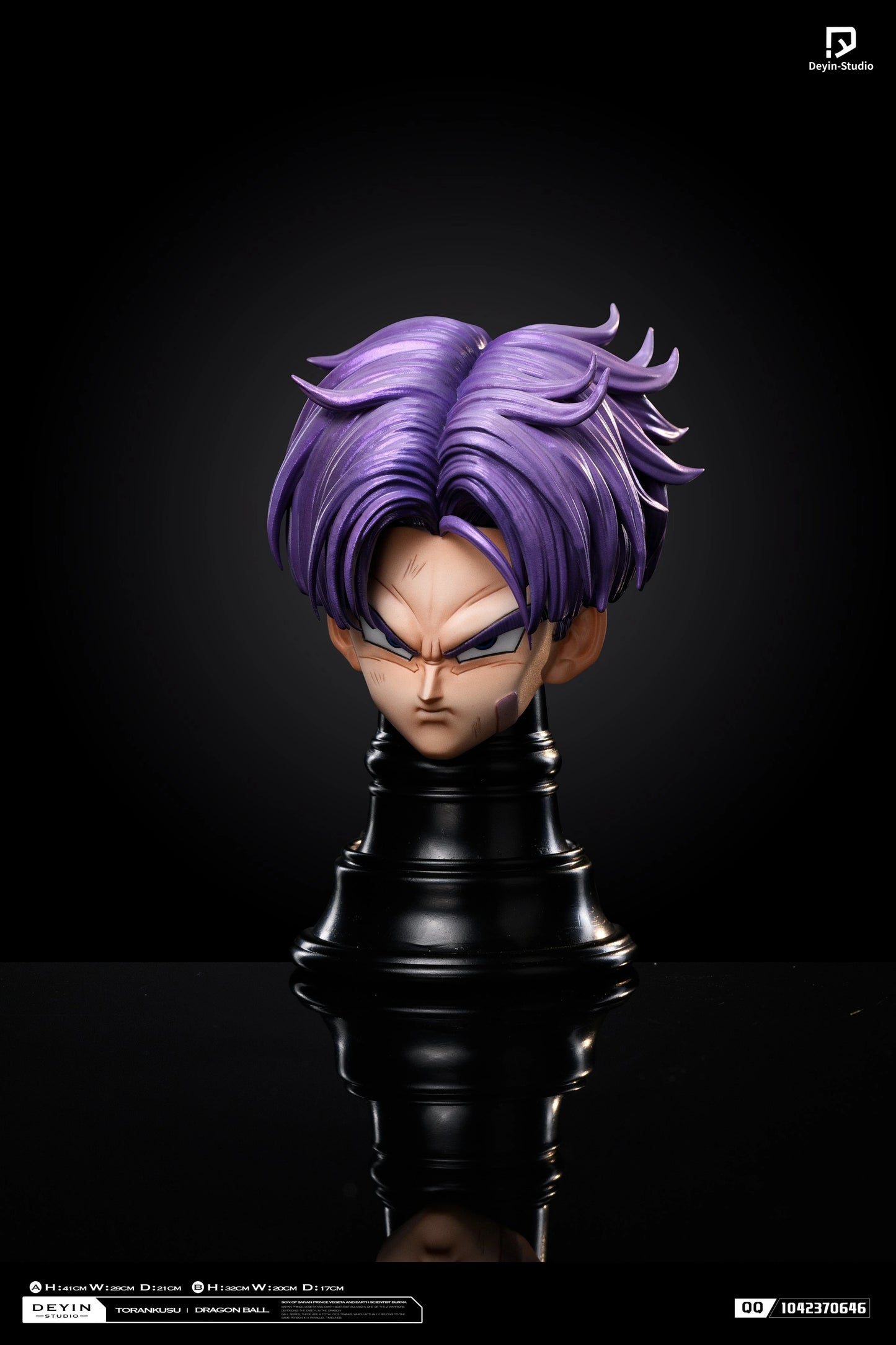Preventa Resina Trunks Figura Dragon Ball Deyin Estudio
