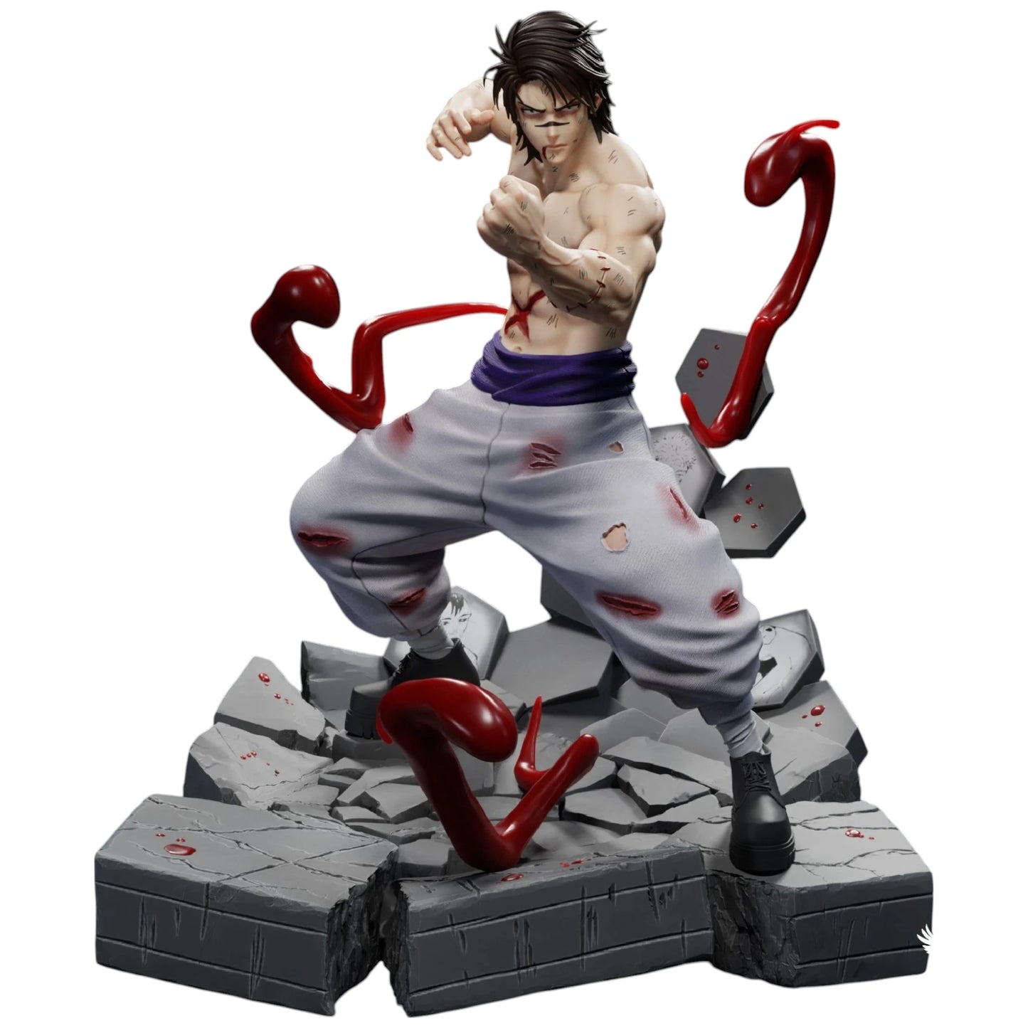 Preventa Resina Choso Kamo Figura Jujutsu Kaisen Karasu Collectibles Estudio