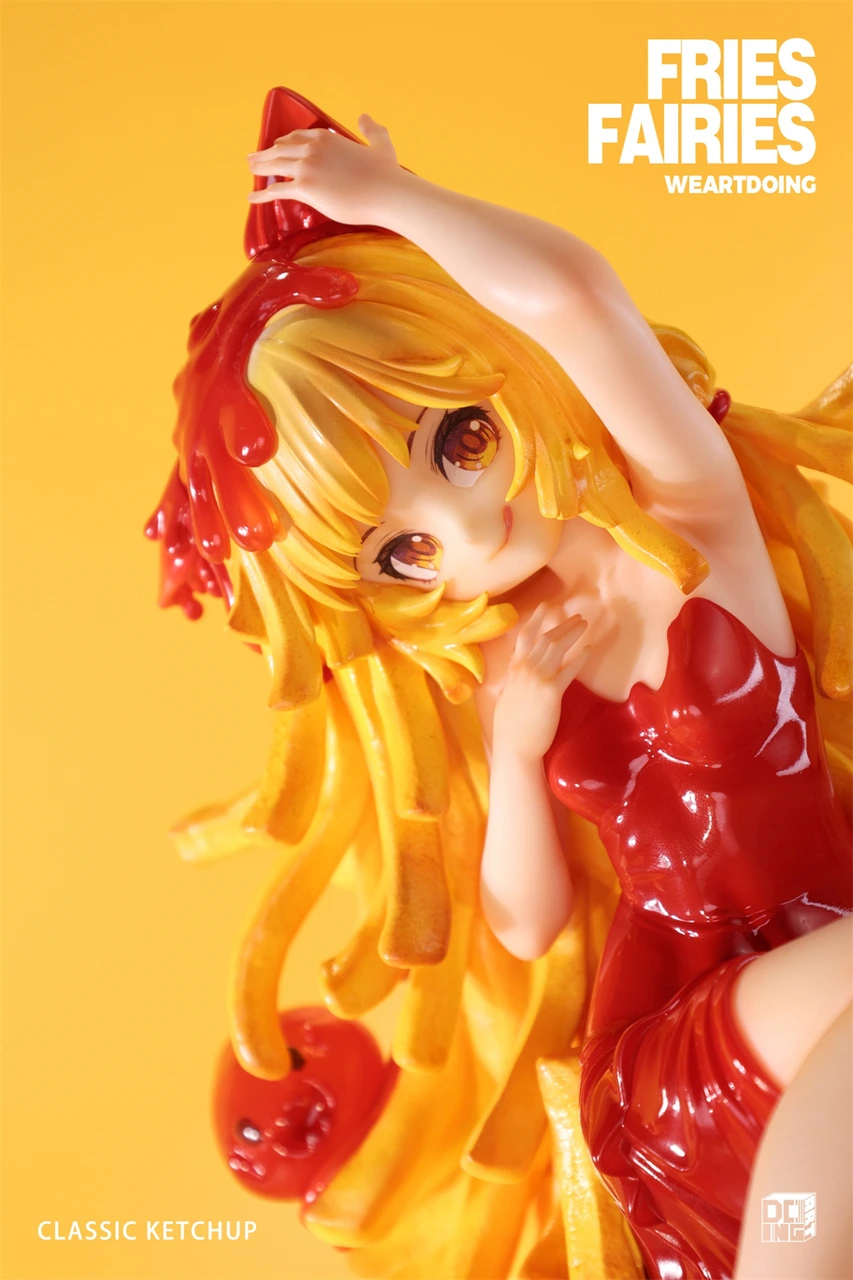 Preventa Resina Fries Fairies Figura Original Series WeArtDoing Estudio