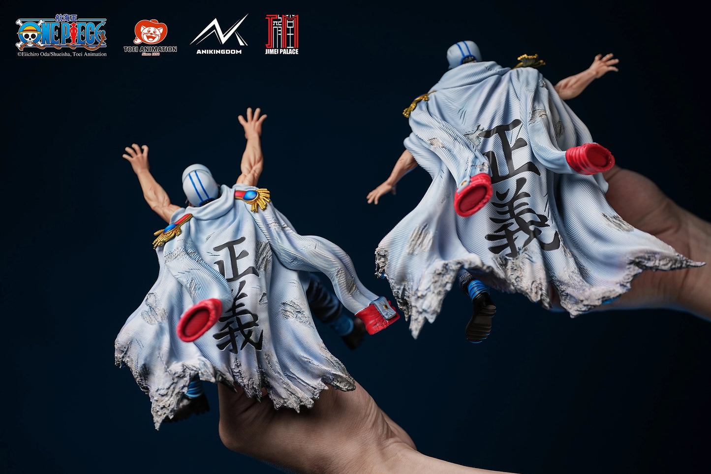 "Preventa Resina Edward Newgate ""Barblanca"" Figura One Piece Jimei Palace & ANIKINGDOM (Licencia) Estudio"