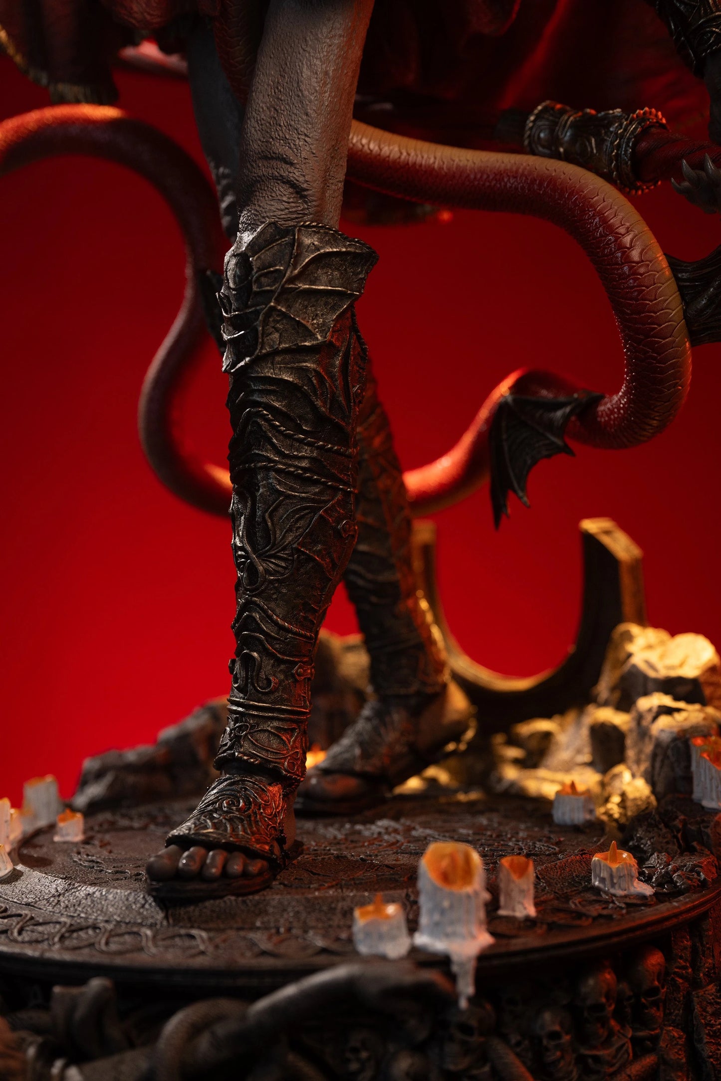 Preventa Resina Messmer Figura Elden Ring Creation Estudio