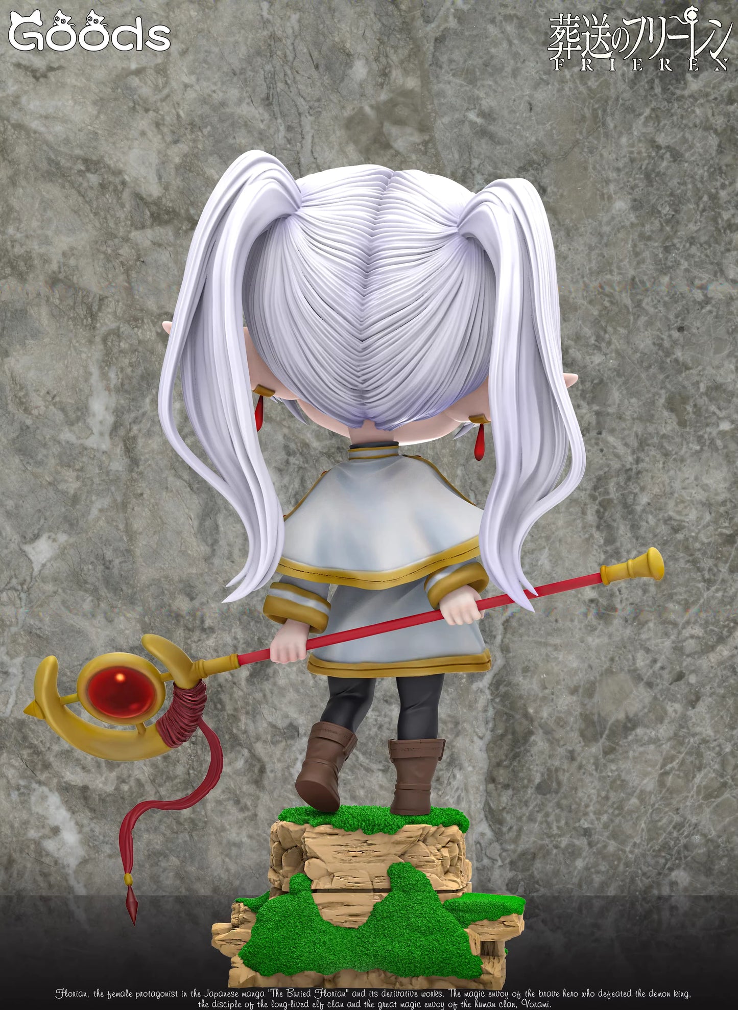Preventa Resina Frieren Figura Frieren: Más allá del final del viaje Goods Estudio